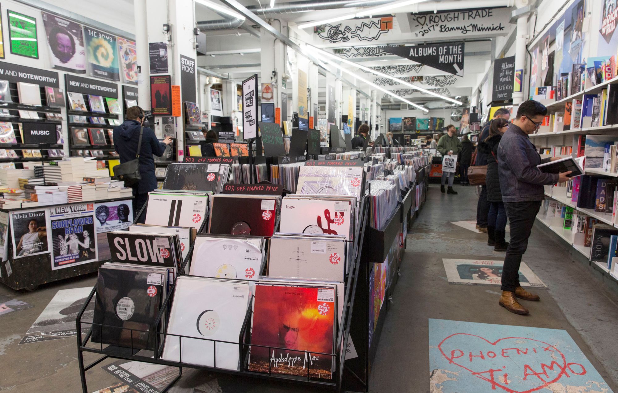 Rough Trade abrirá en Liverpool su mayor tienda en el Reino Unido
