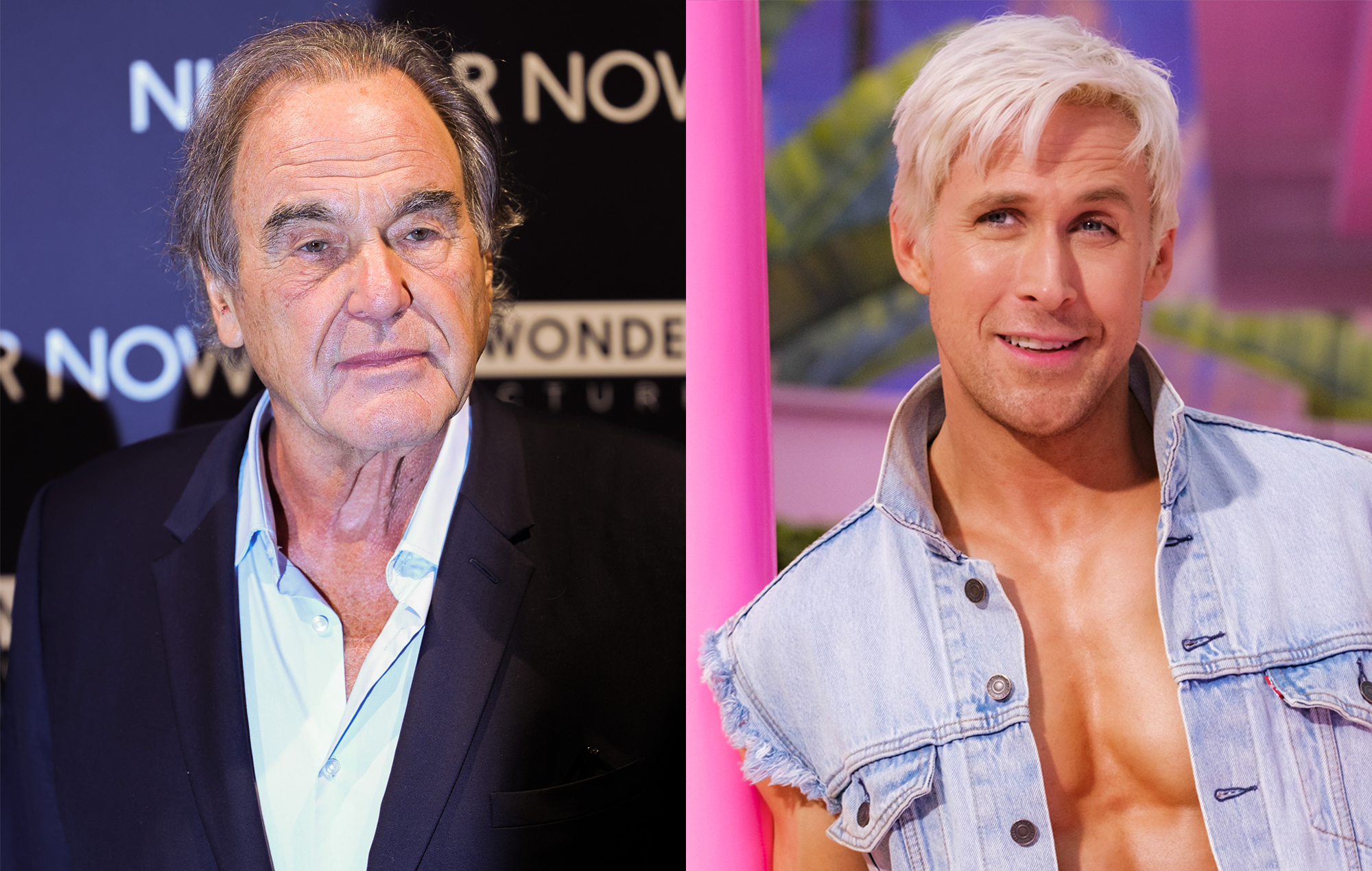 Ryan Gosling "pierde el tiempo" haciendo películas como 'Barbie', según Oliver Stone