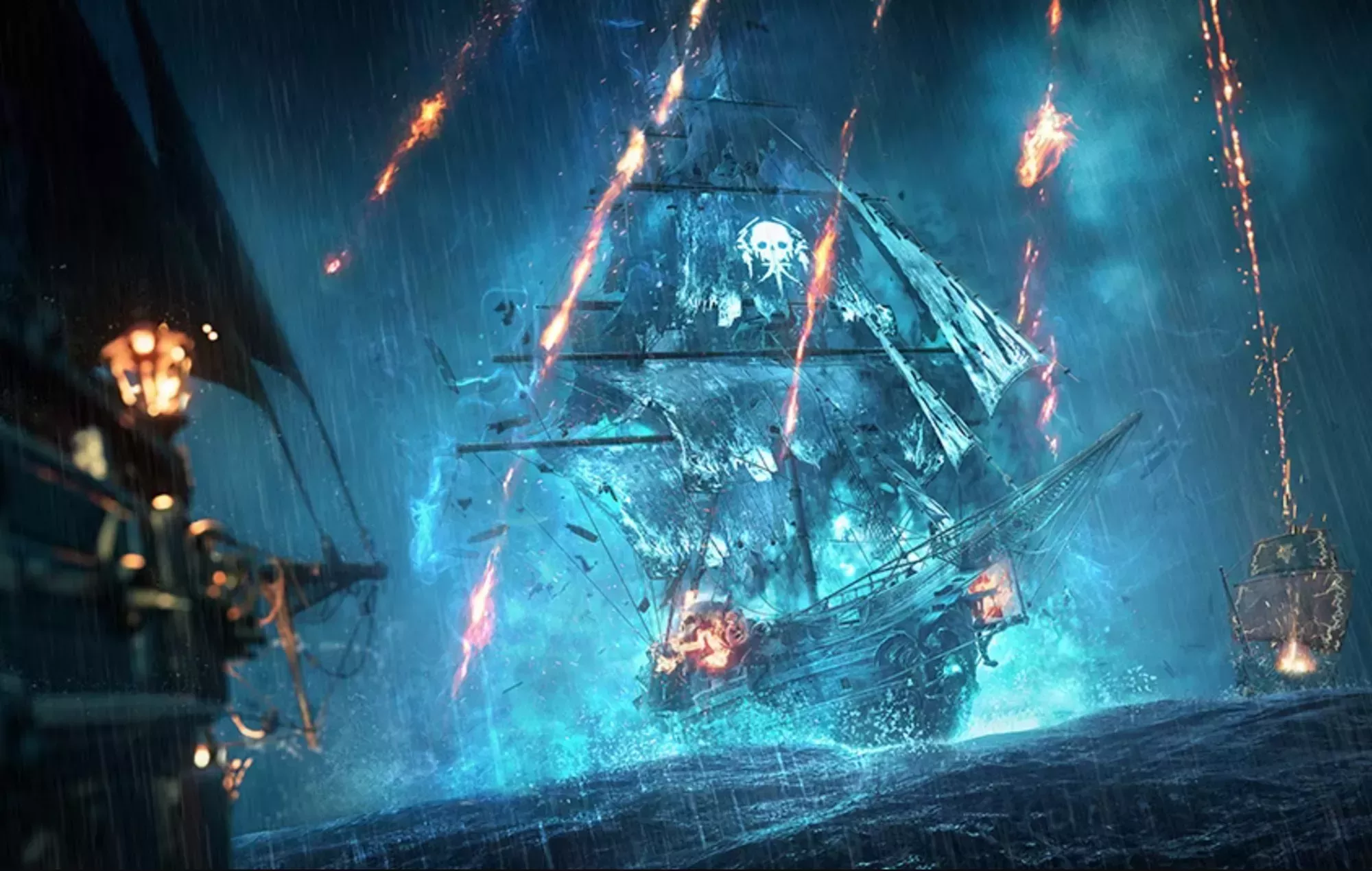 Skull & Bones' anuncia beta abierta y hoja de ruta para el primer año