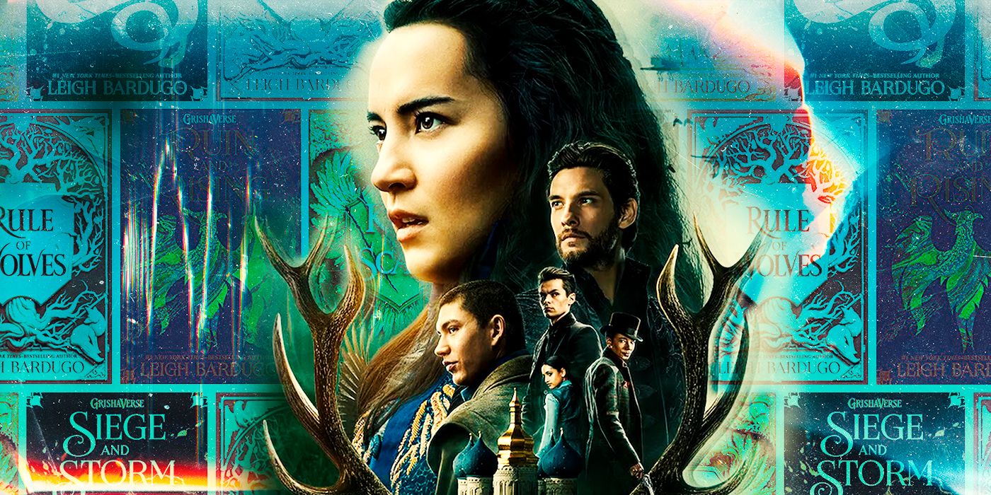 Sombra y hueso: todos los libros del Grishaverse en orden