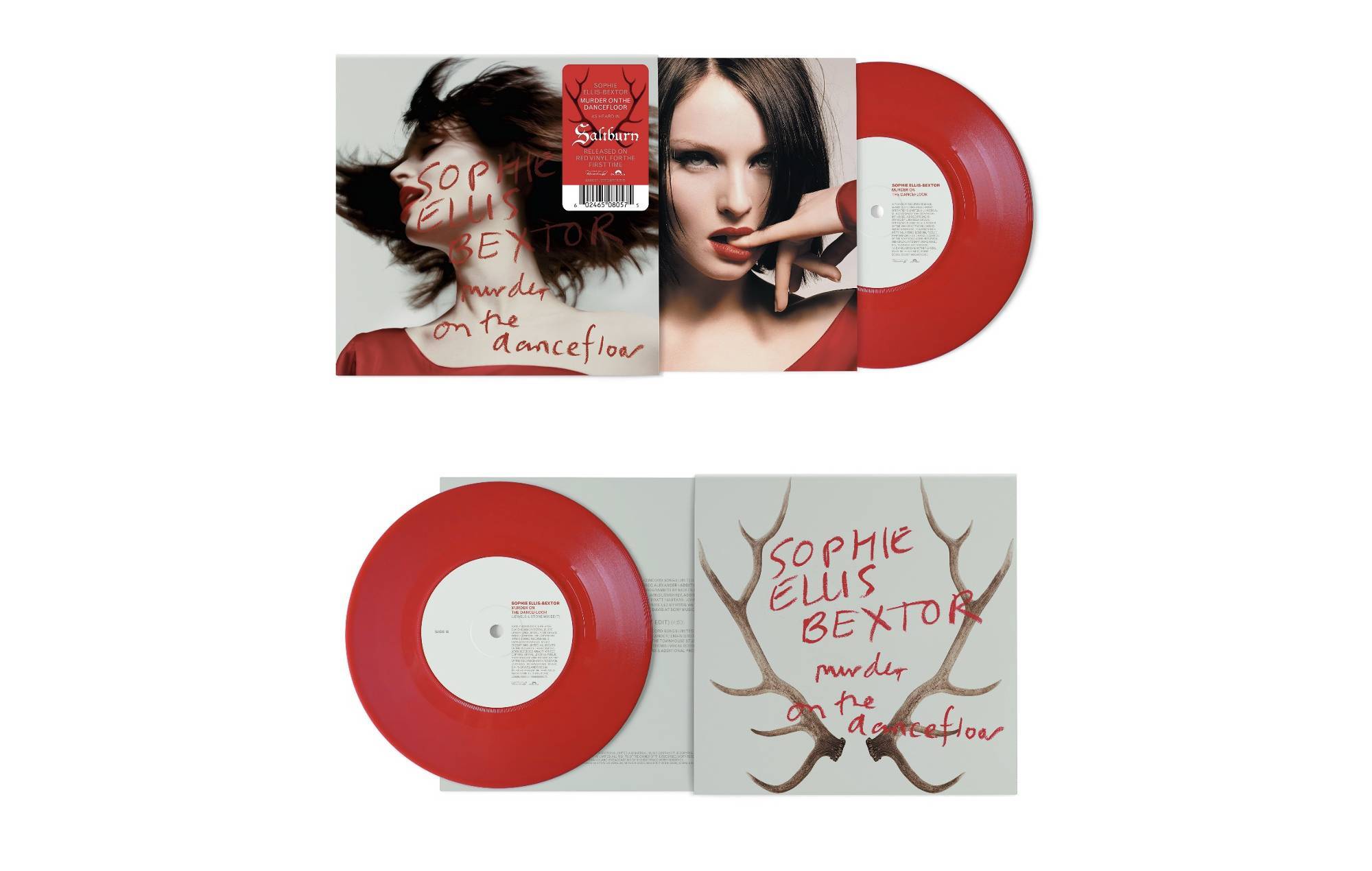 Sophie Ellis-Bextor publicará por primera vez en vinilo "Murder On The Dancefloor" tras el éxito de "Saltburn