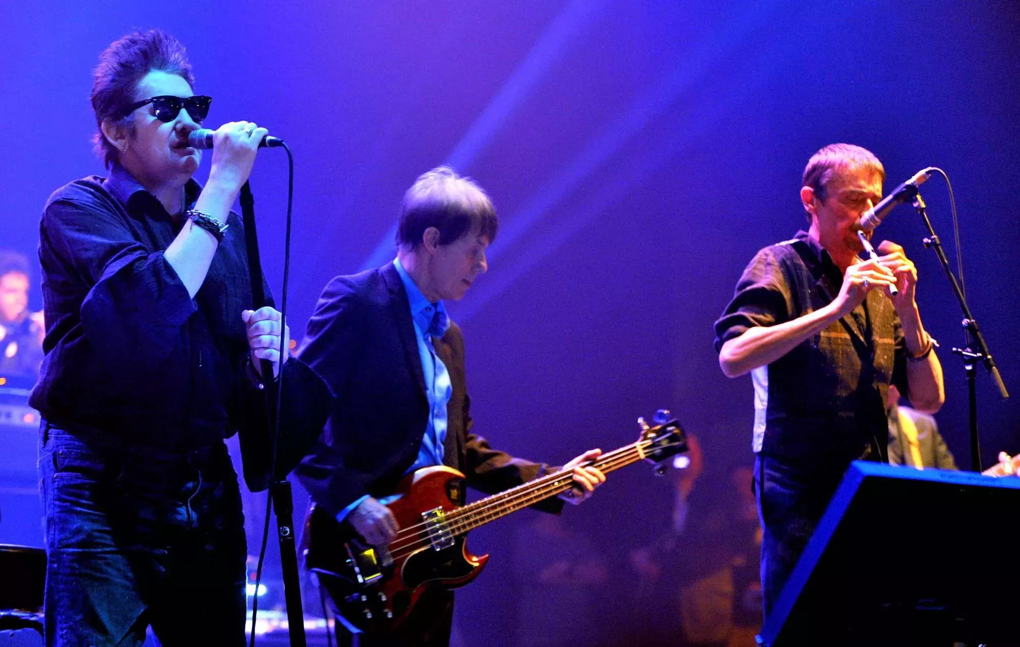 Spider Stacy, de The Pogues, rinde homenaje a Shane MacGowan: 