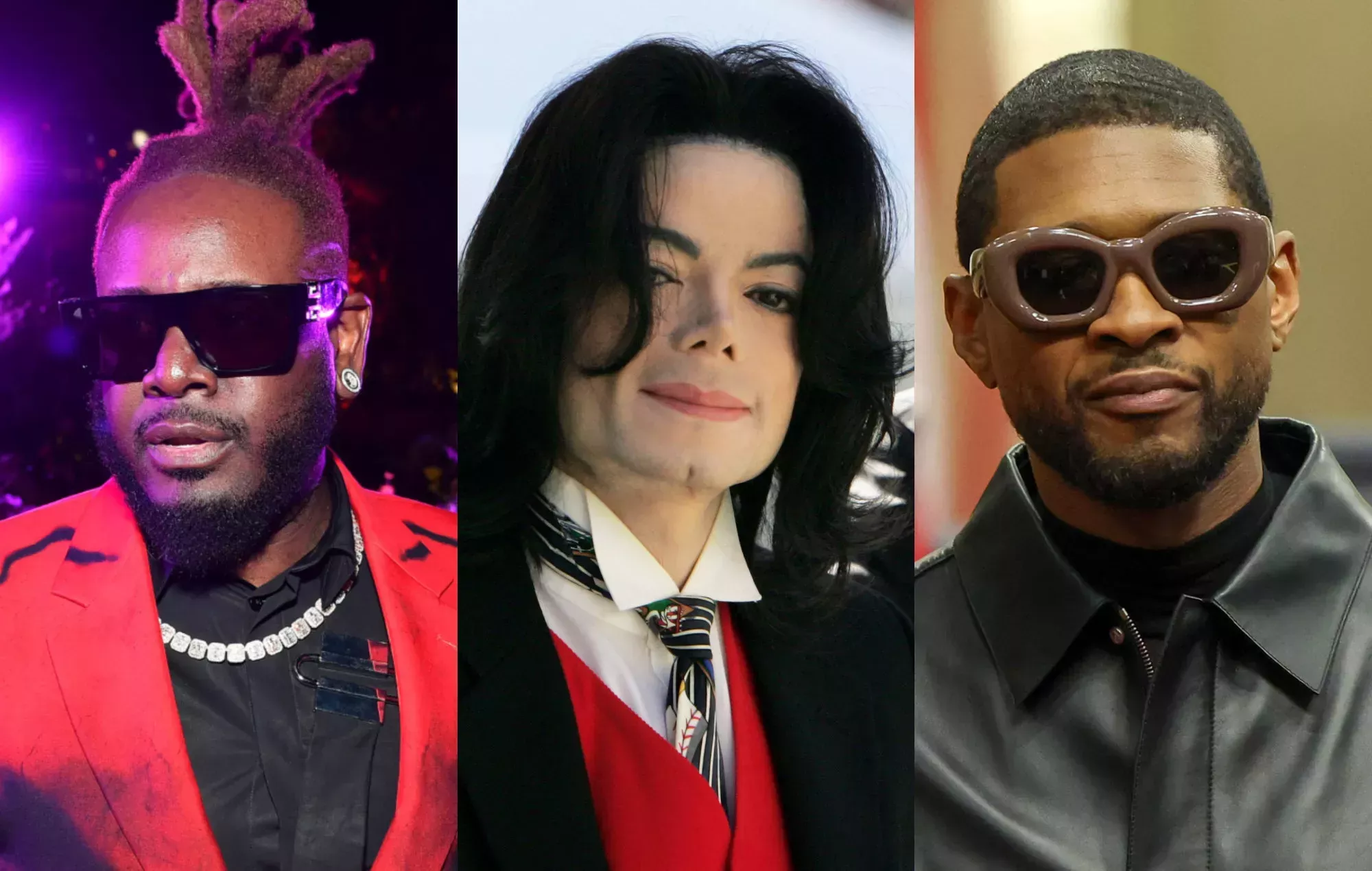 T-Pain revela que una vez trabajó en una colaboración con Usher y Michael Jackson