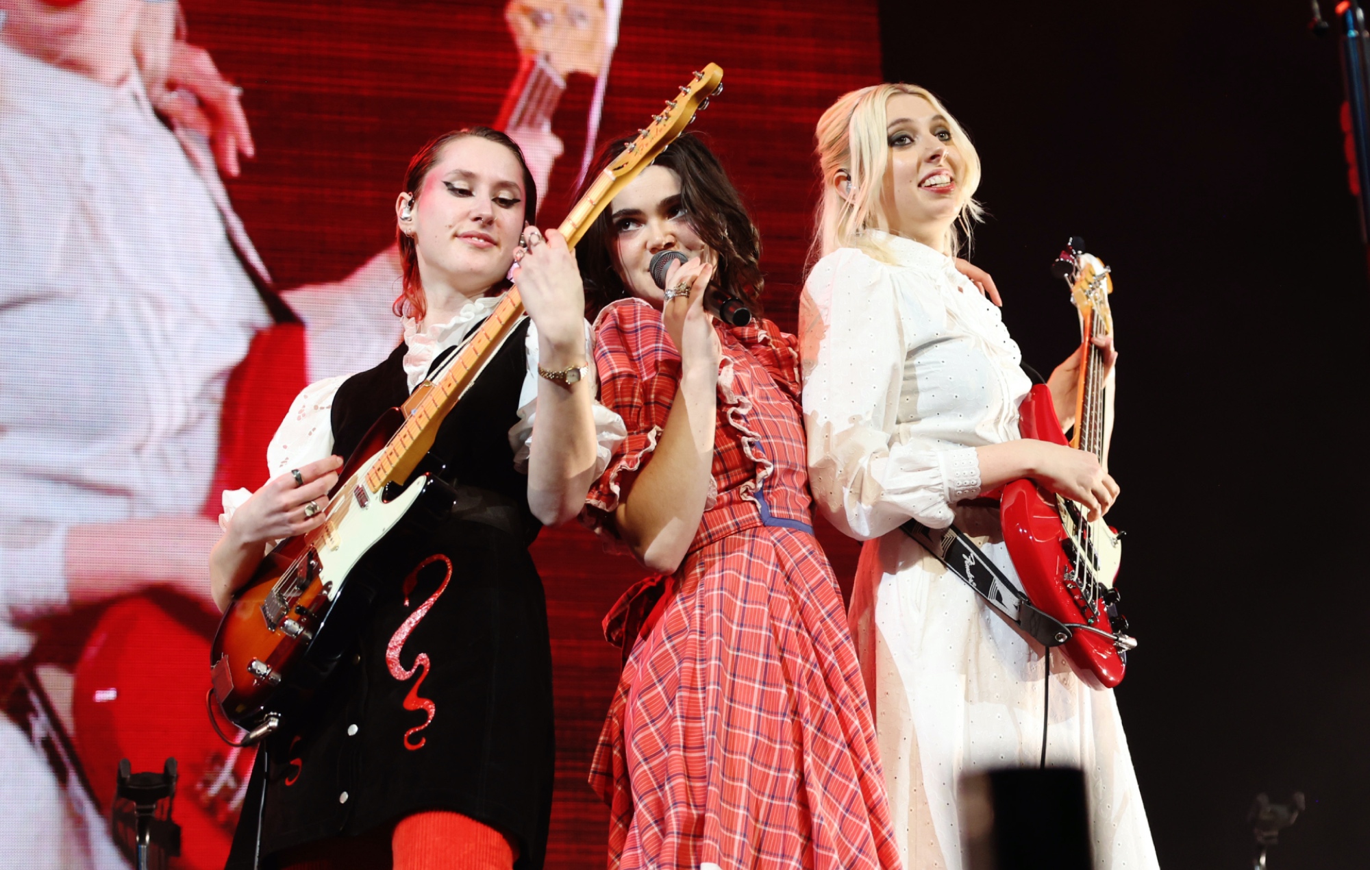 The Last Dinner Party debuta en la televisión de EE.UU. con una actuación espectacular