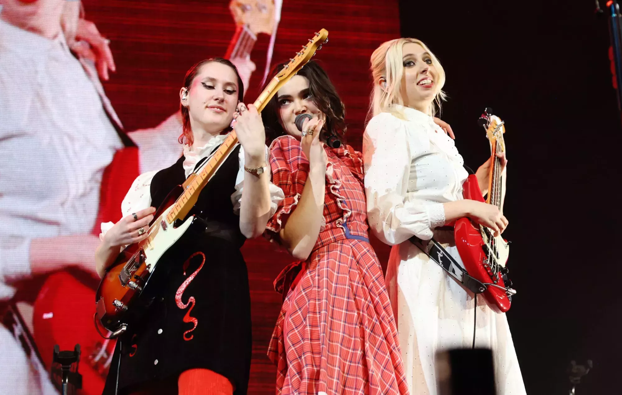 The Last Dinner Party debuta en la televisión de EE.UU. con una actuación espectacular