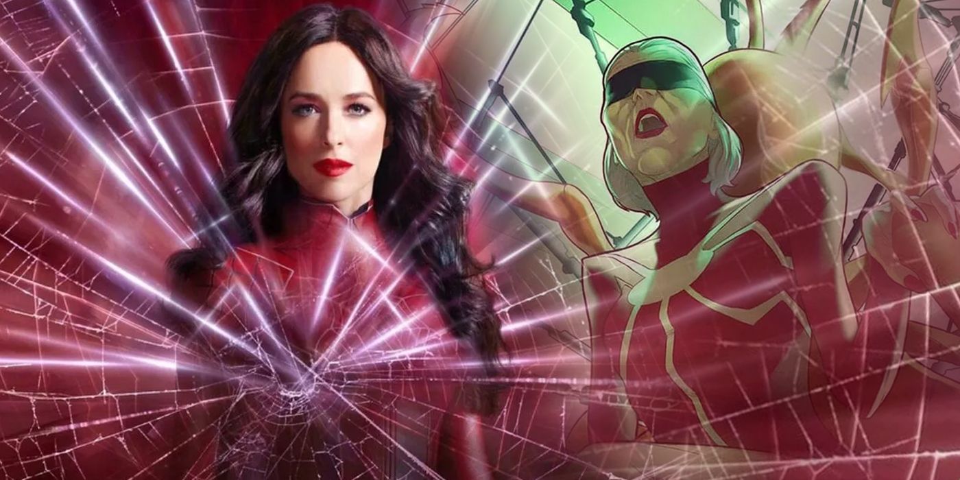 Todas las diferencias entre la Madame Web de Dakota Johnson y la del cómic