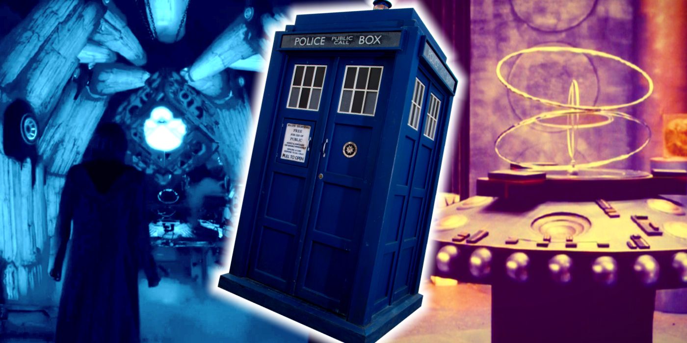 Todas las TARDIS que han aparecido en Doctor Who