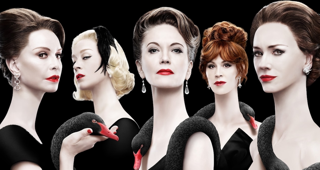 Todos los actores principales y lista de reparto de Feud: Capote vs. Los Cisnes