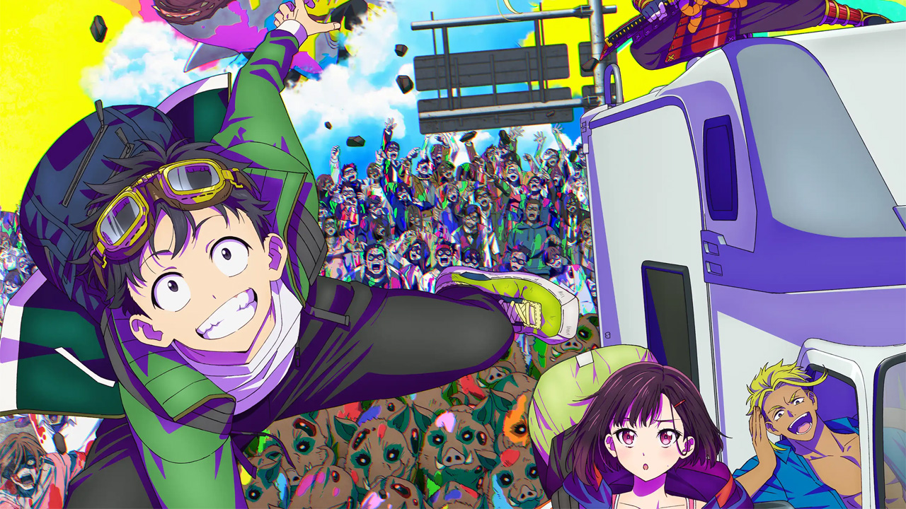 Todos los actores principales y reparto de voces de Zom 100