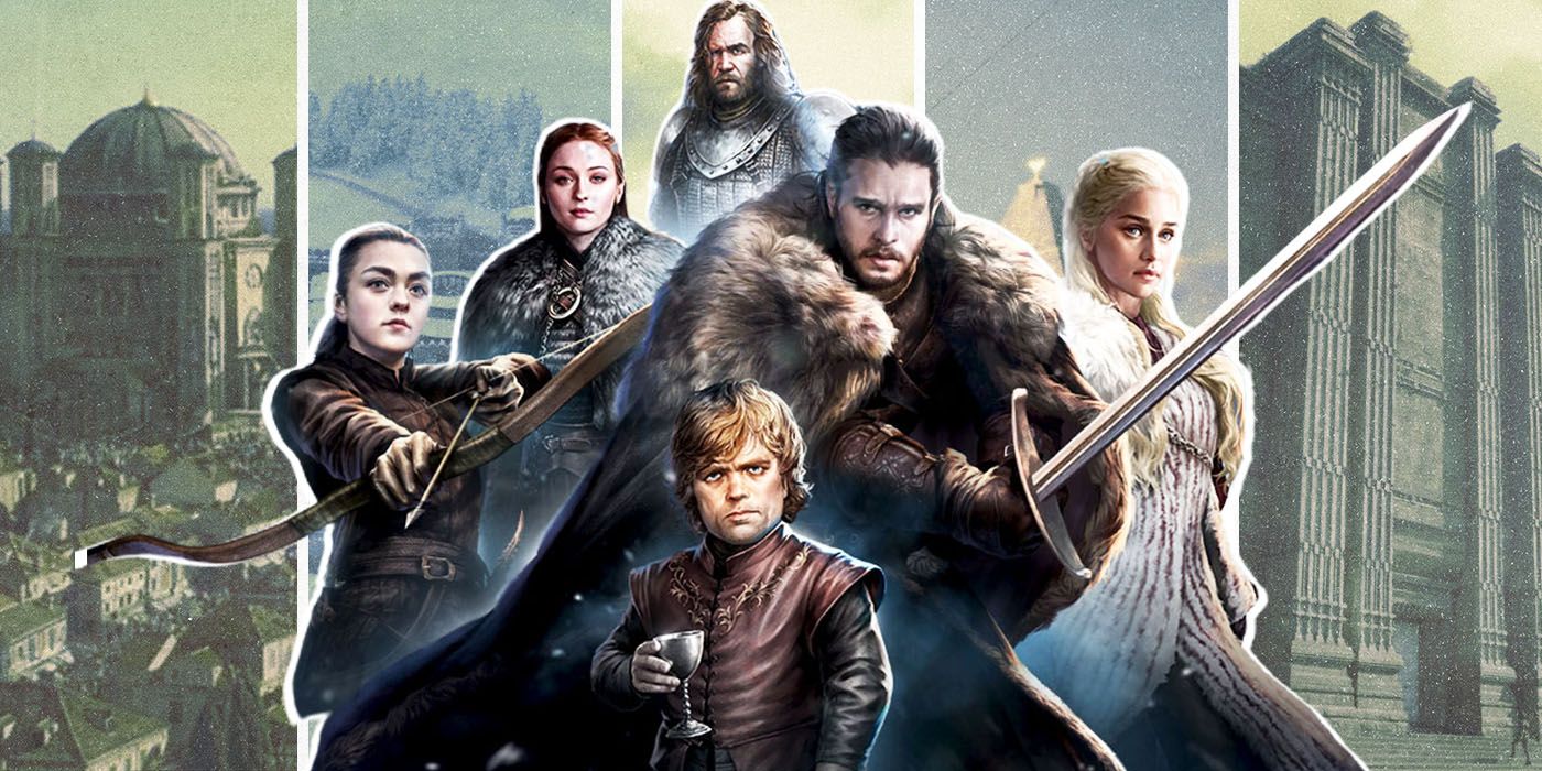 Todos los posibles spin-off actuales de Juego de Tronos 