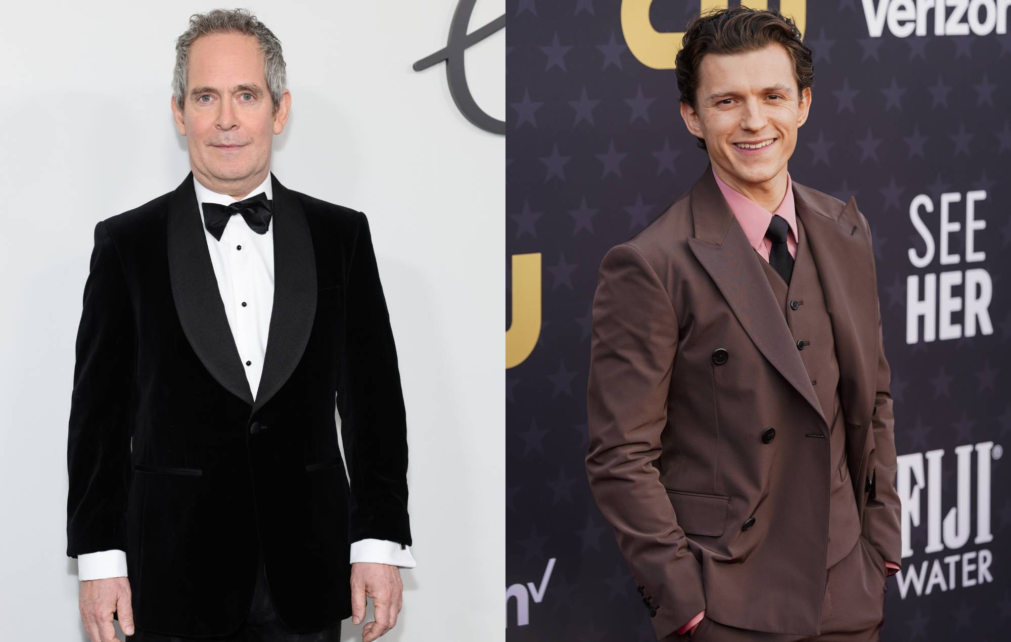 Tom Hollander recibió por accidente la 'asombrosa' prima de Tom Holland por la película de Vengadores
