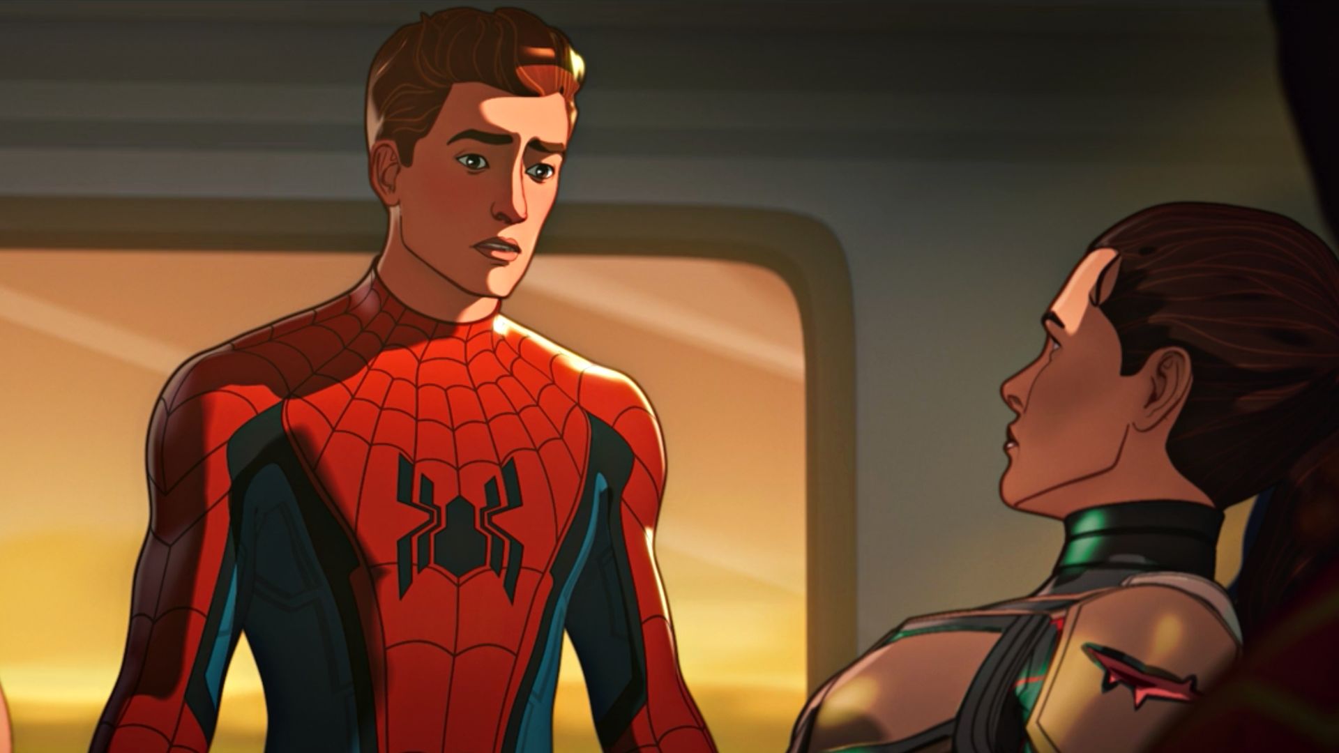 What If Scrapped Episode That Was 'Hijos de los hombres con Spiderman'