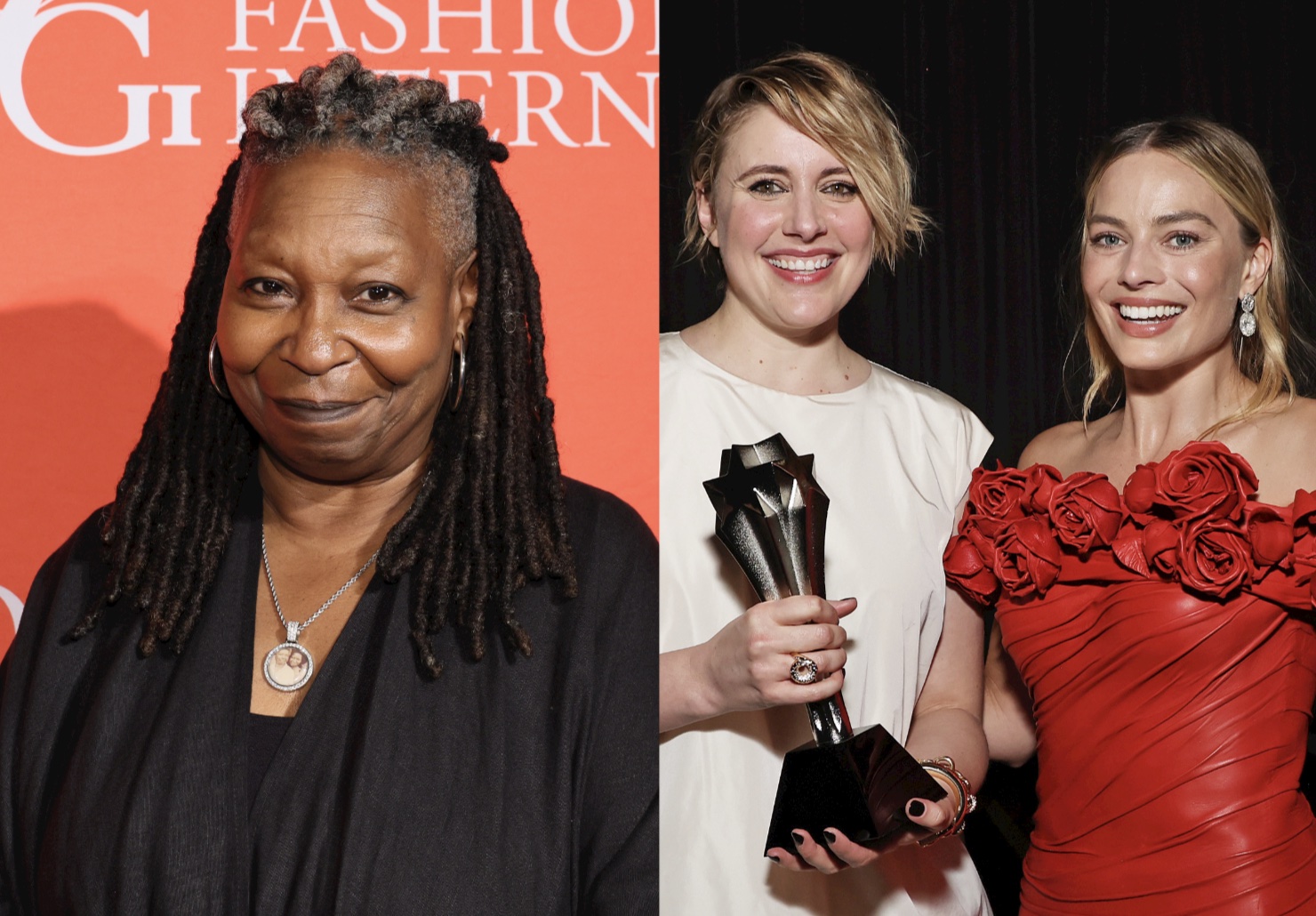 Whoopi Goldberg dice que Greta Gerwig y Margot Robbie no fueron "desairadas" por los Oscar: "No todo el mundo recibe un premio"