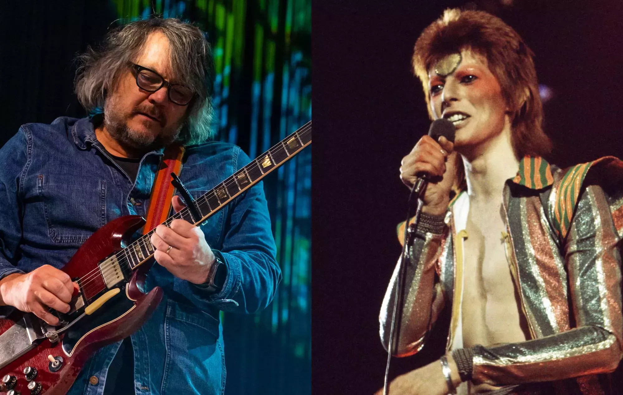 Wilco celebra el cumpleaños de David Bowie con una versión de 