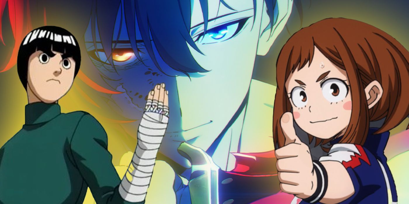 10 animes que pueden competir con Jin-Woo Sung de Solo Leveling