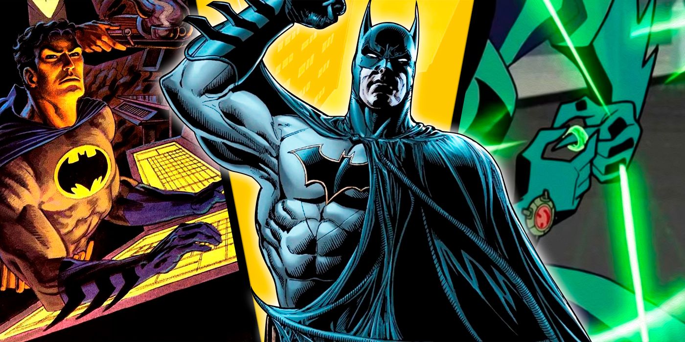 10 artilugios icónicos que Batman debería usar en el DCU