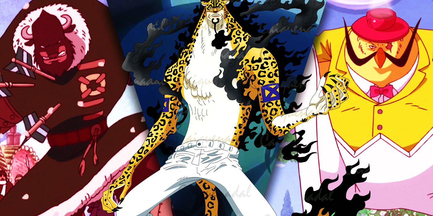 10 frutas diabólicas de tipo Zoan que serían perfectas para los Piratas Bestia de One Piece