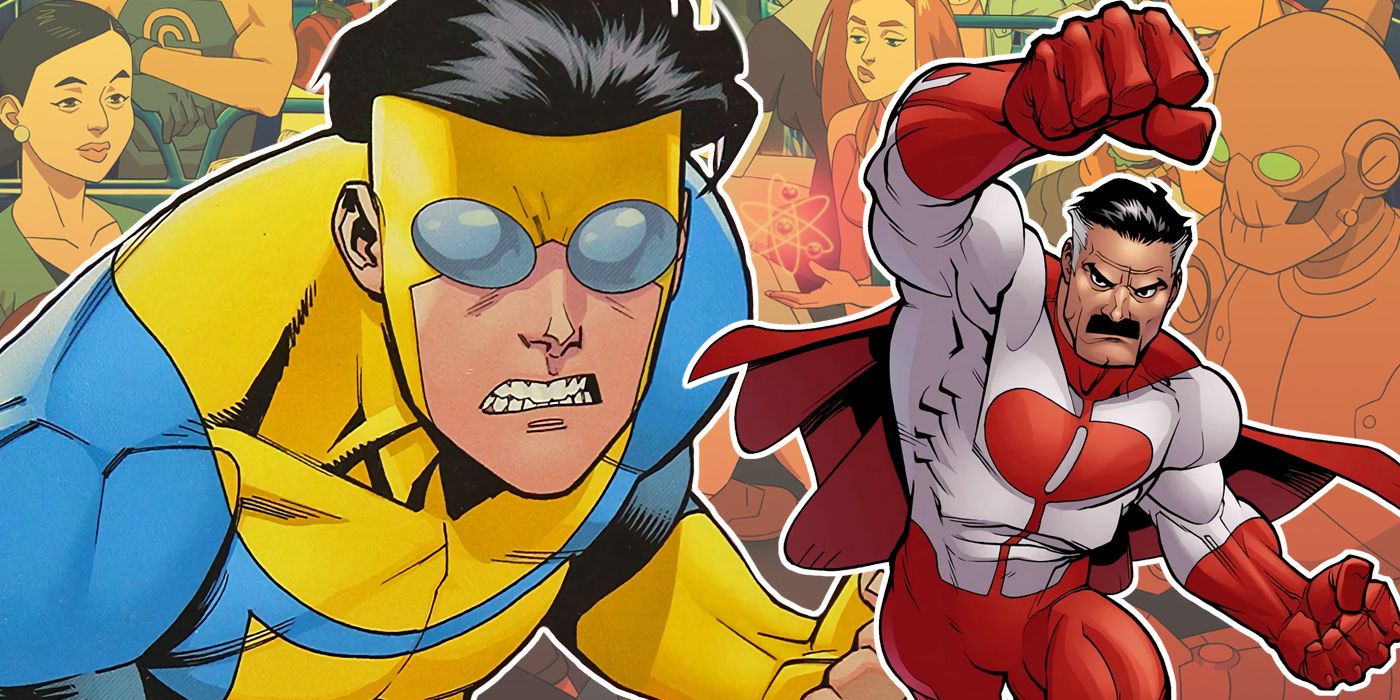 10 giros y subversiones del cómic Invencible