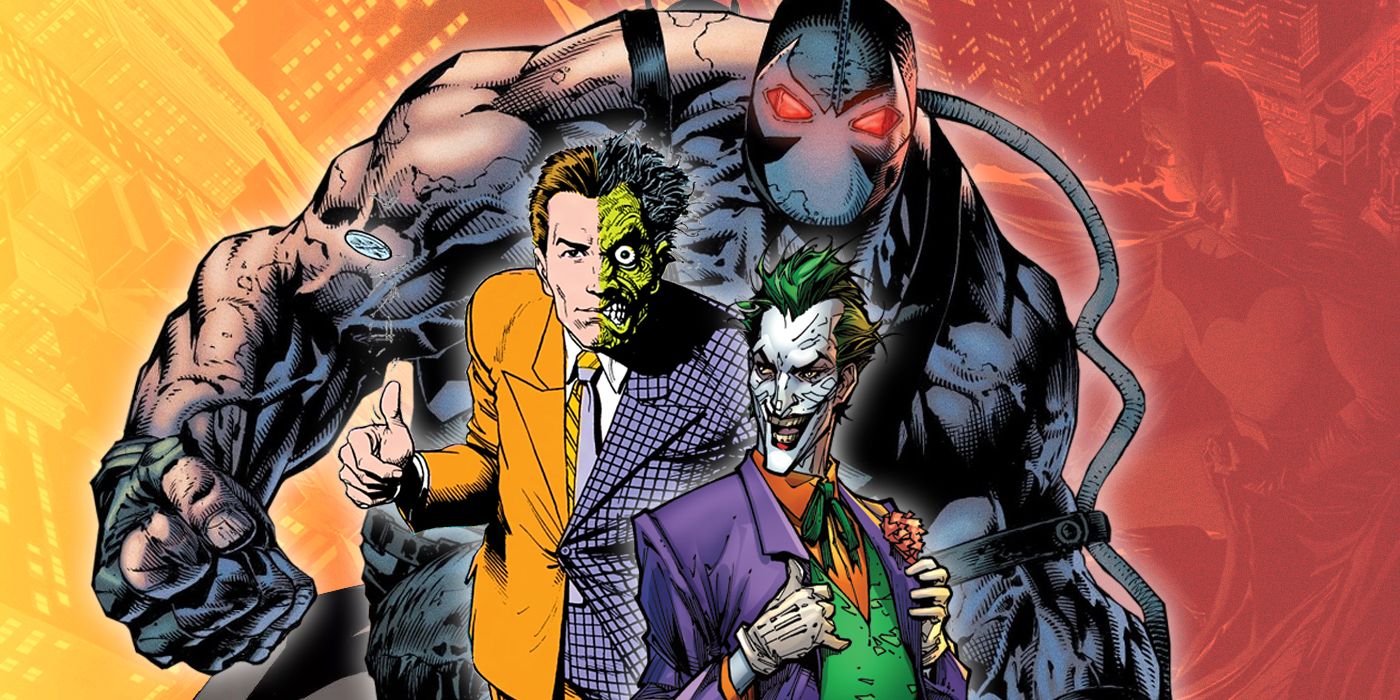 10 Grandes Errores Que Batman Sigue Cometiendo Con Sus Villanos