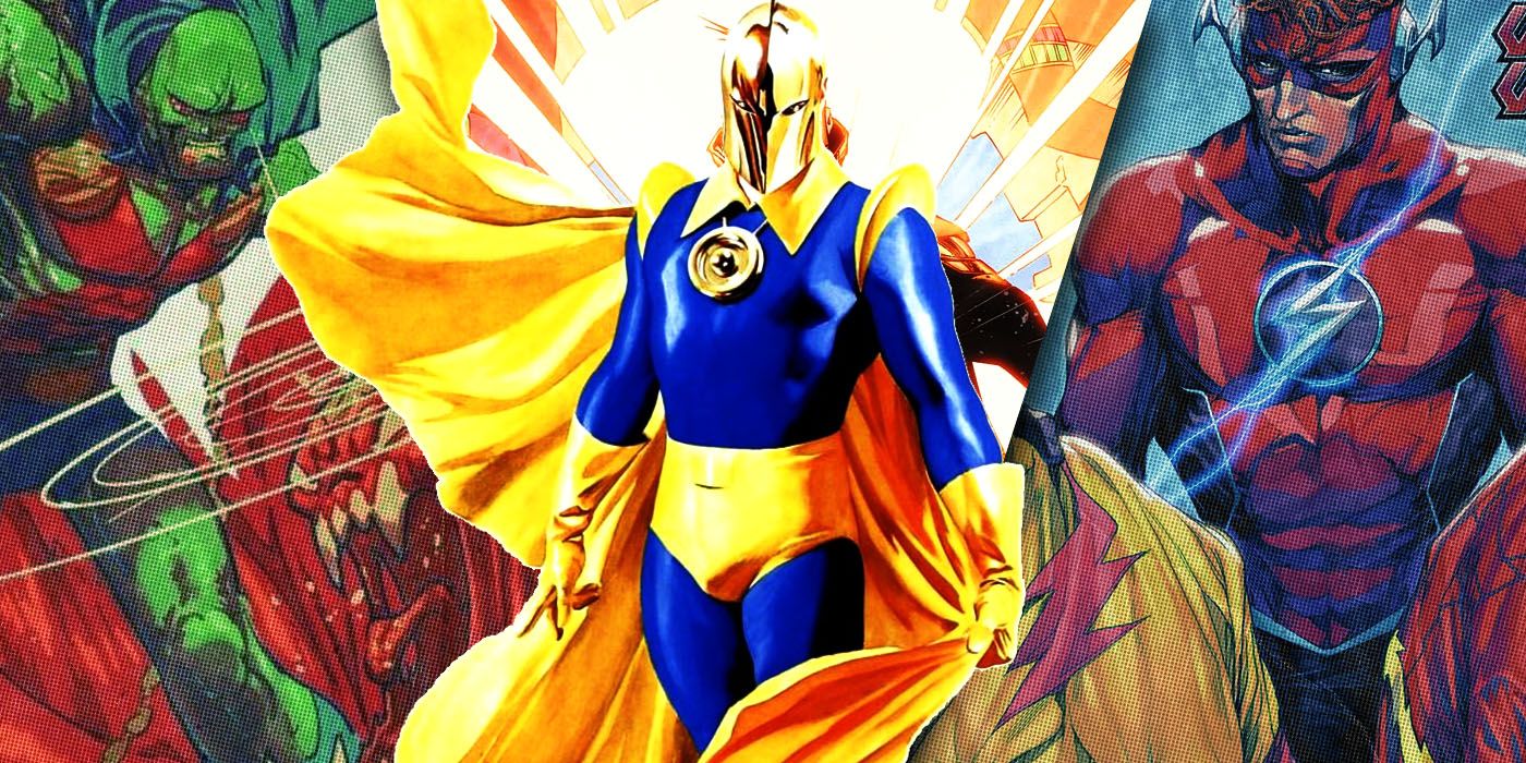 10 héroes de DC a los que Superman no puede vencer por sí solo