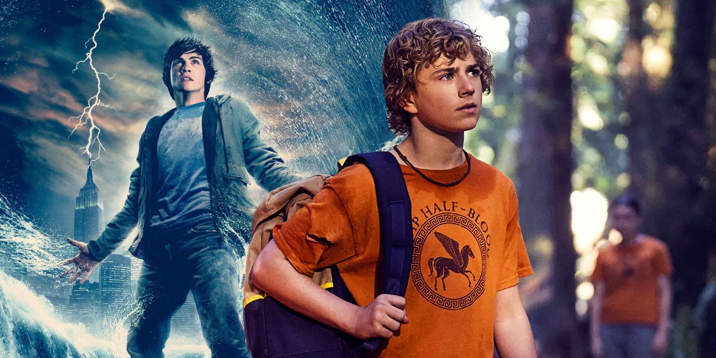 10 maneras en que la serie Percy Jackson es mejor que las películas