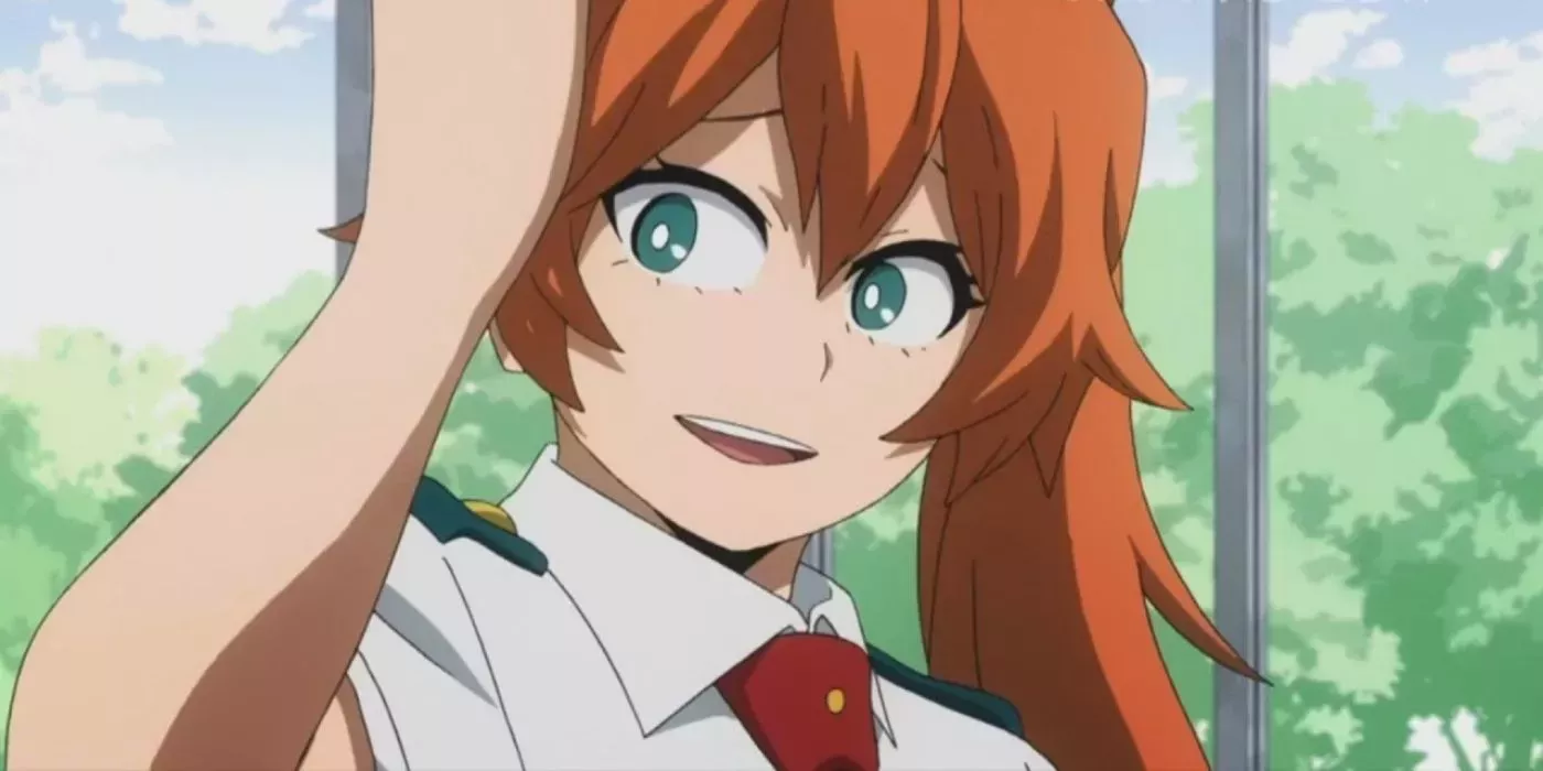 Itsuka Kendo in My Hero Academia.