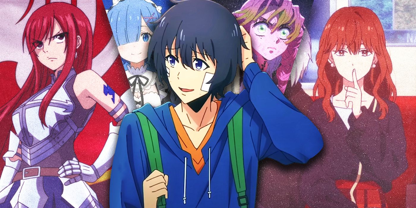 10 personajes de anime que encajan a la perfección con Jin-Woo Sung de Solo Leveling