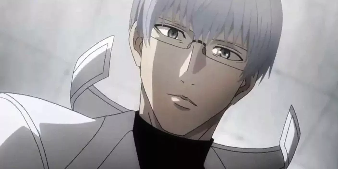 Kisho Arima looks kind