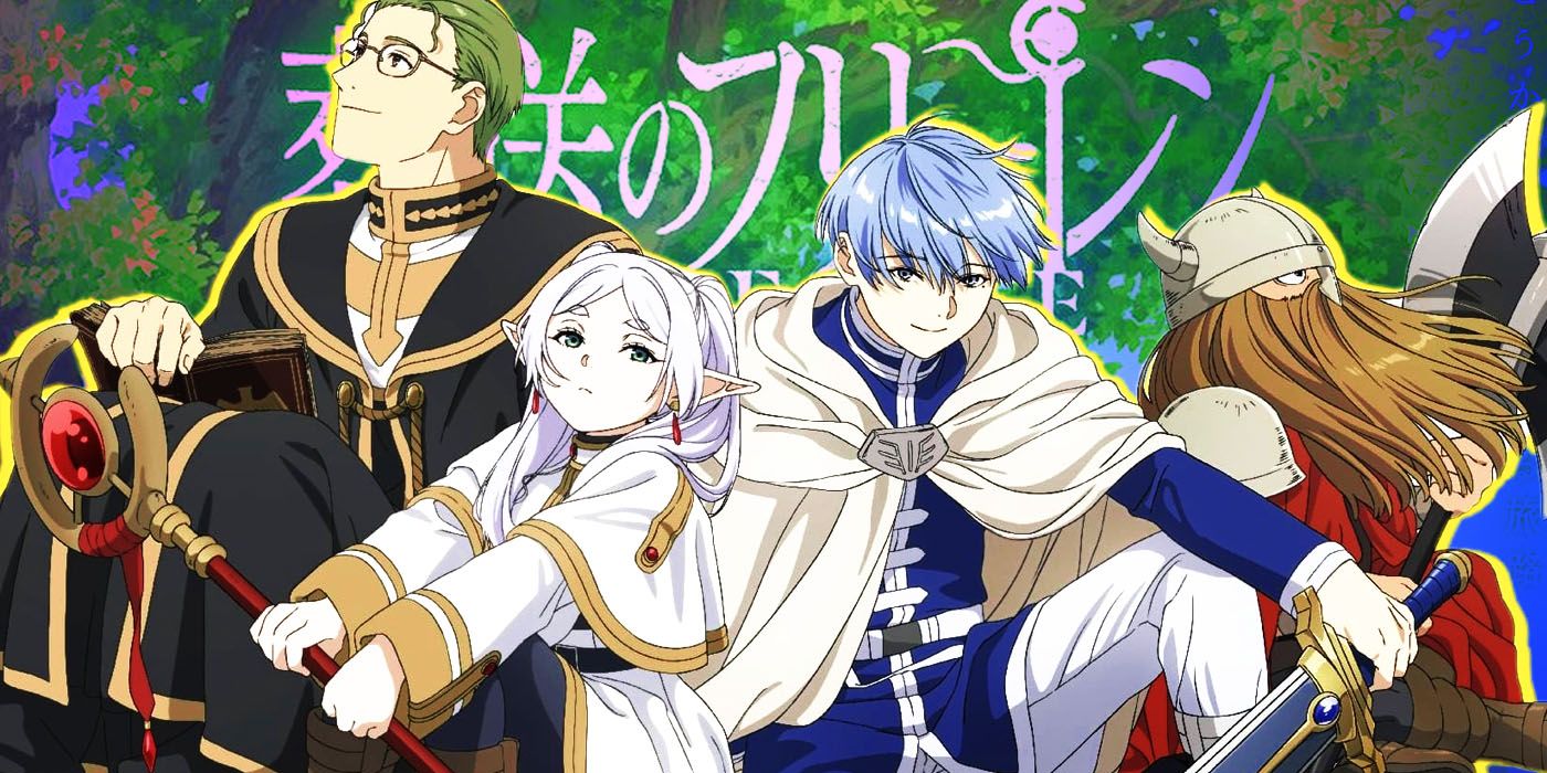 10 razones por las que los fans del anime deberían ver Frieren