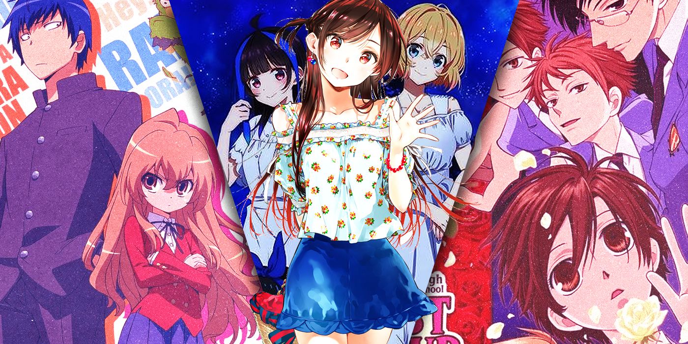 10 romances de anime que nunca funcionarían en la vida real