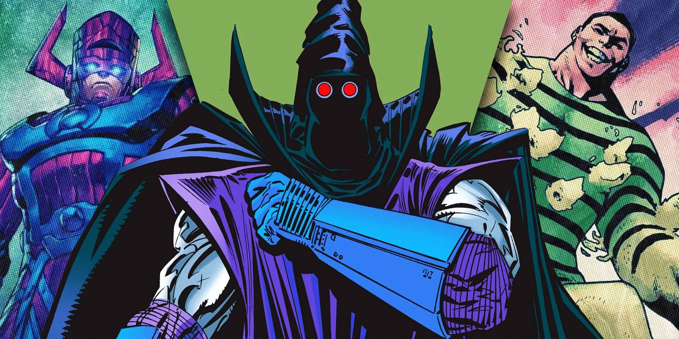 10 villanos de Los 4 Fantásticos que nunca podrían funcionar en la gran pantalla