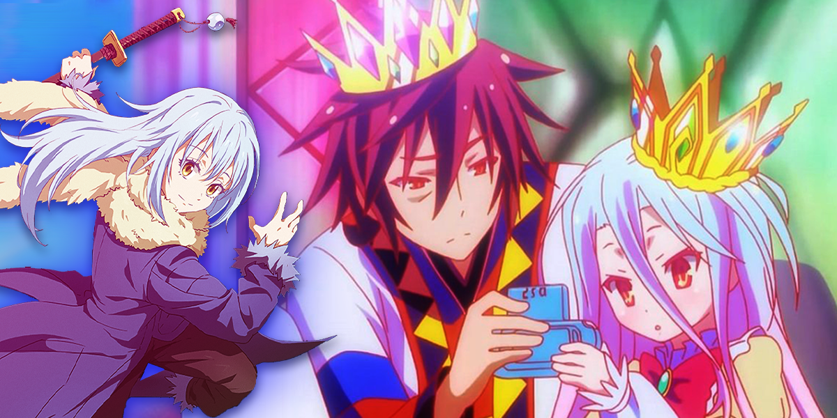 20 animes que debes ver si te gustó Aquella vez que me reencarné en una baba