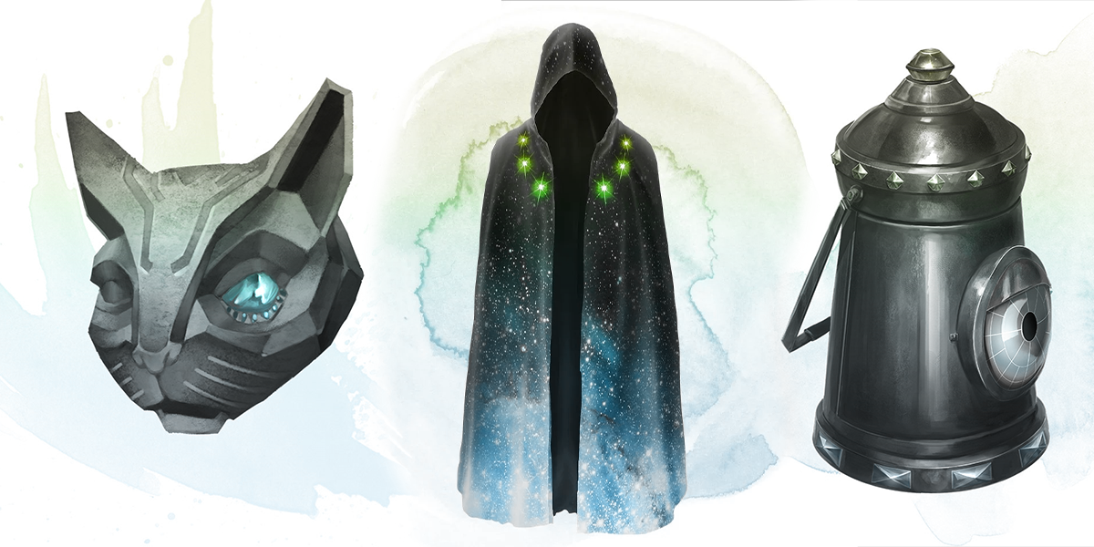 35 Objetos mágicos de bajo nivel para dar a los jugadores al principio de una campaña de D&amp;D 5e