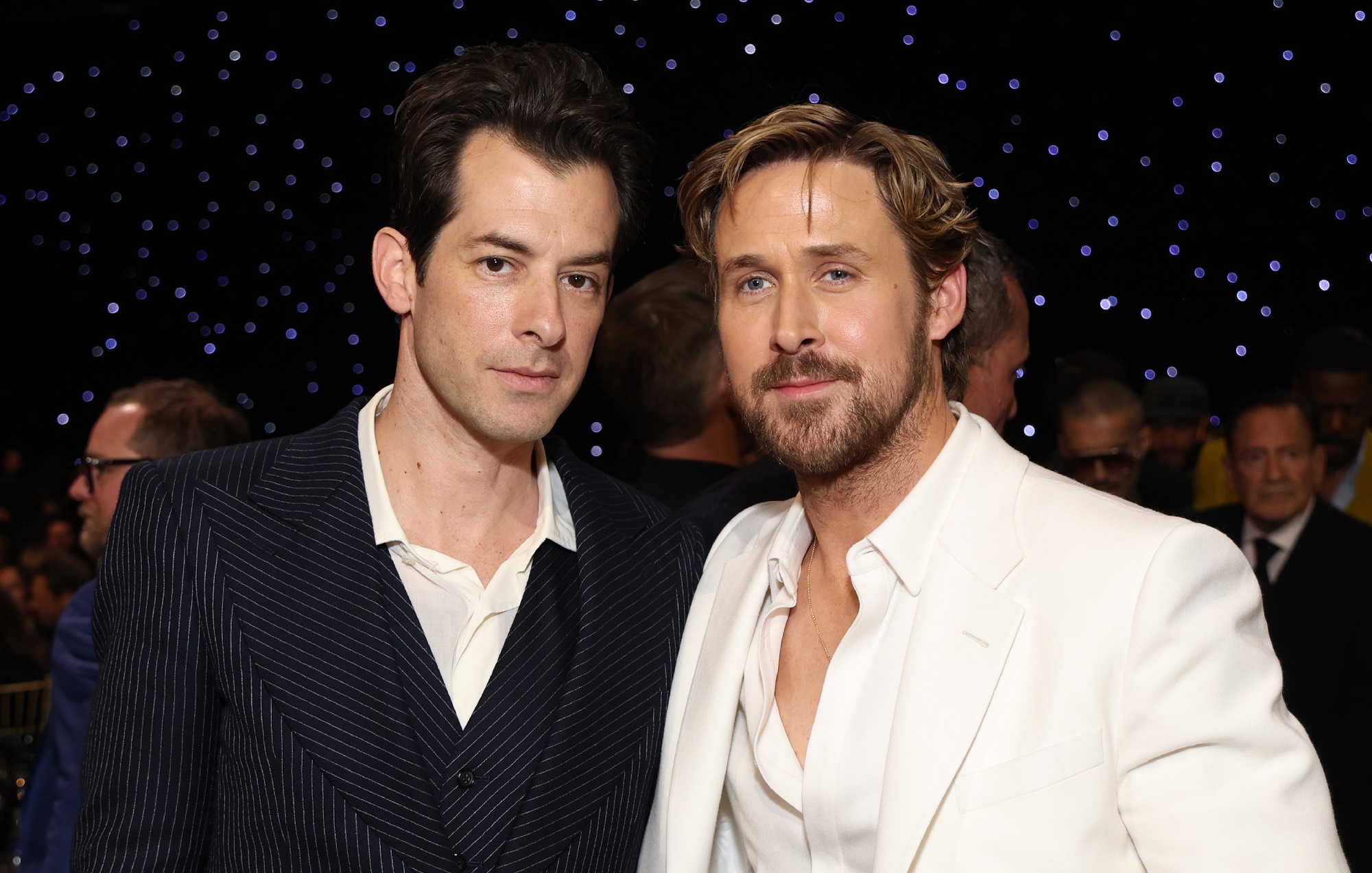 A Mark Ronson "le encantaría hacer más música" con Ryan Gosling