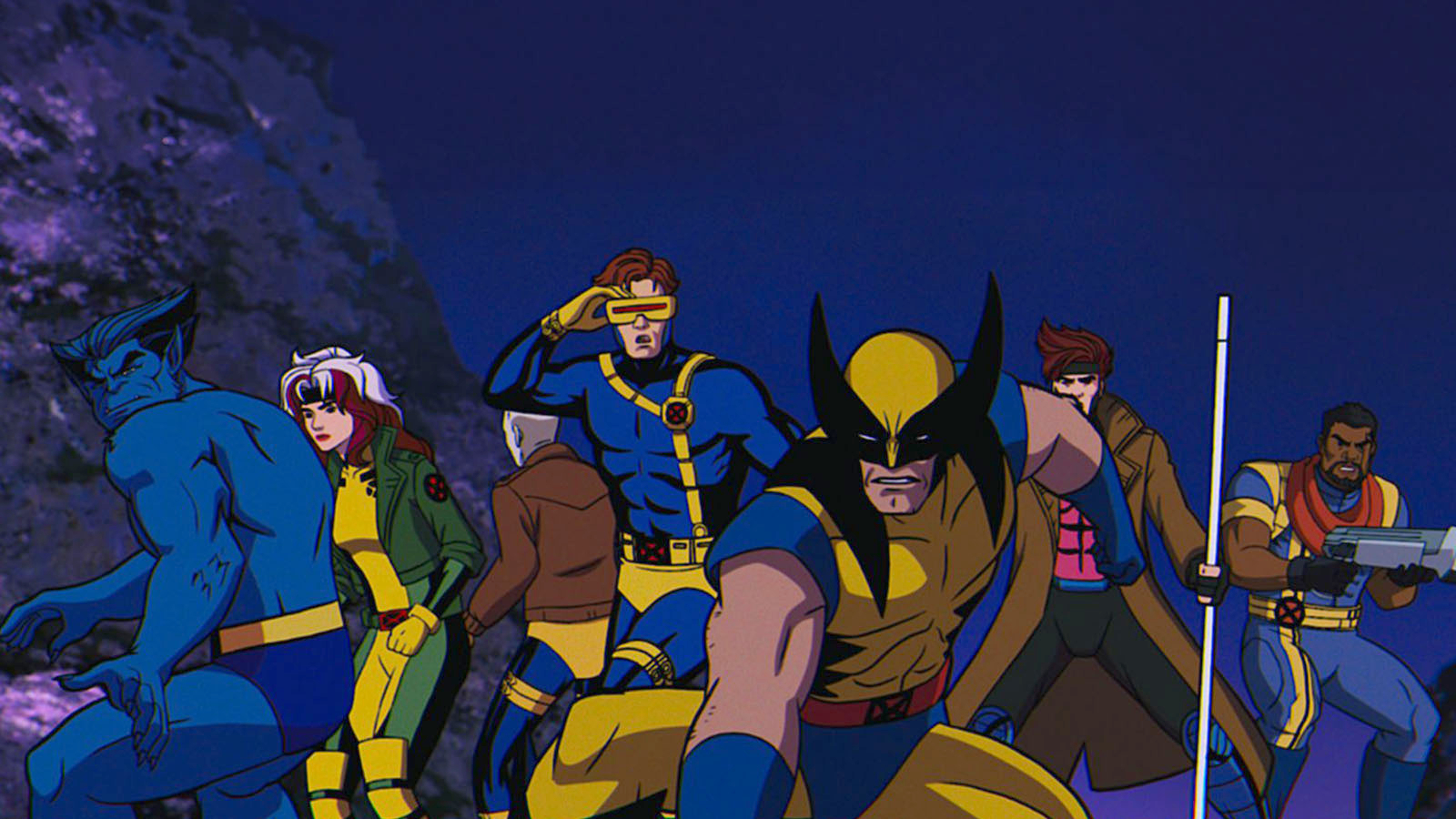 Actores principales y reparto de X-Men '97