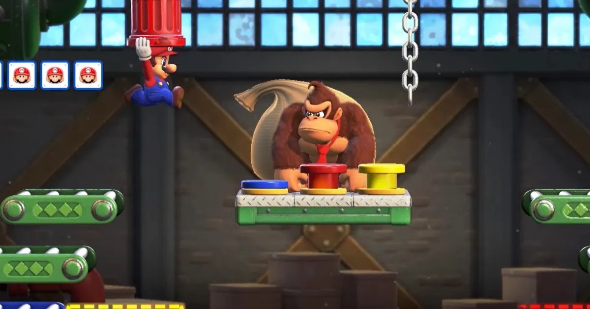 Análisis de Mario vs. Donkey Kong