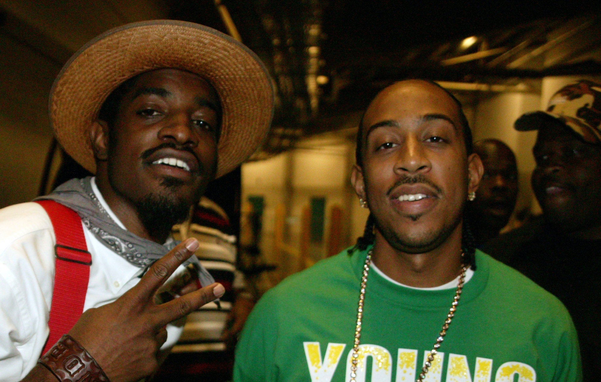 André 3000 dice que Ludacris "tomó" su papel en '2 Fast 2 Furious'