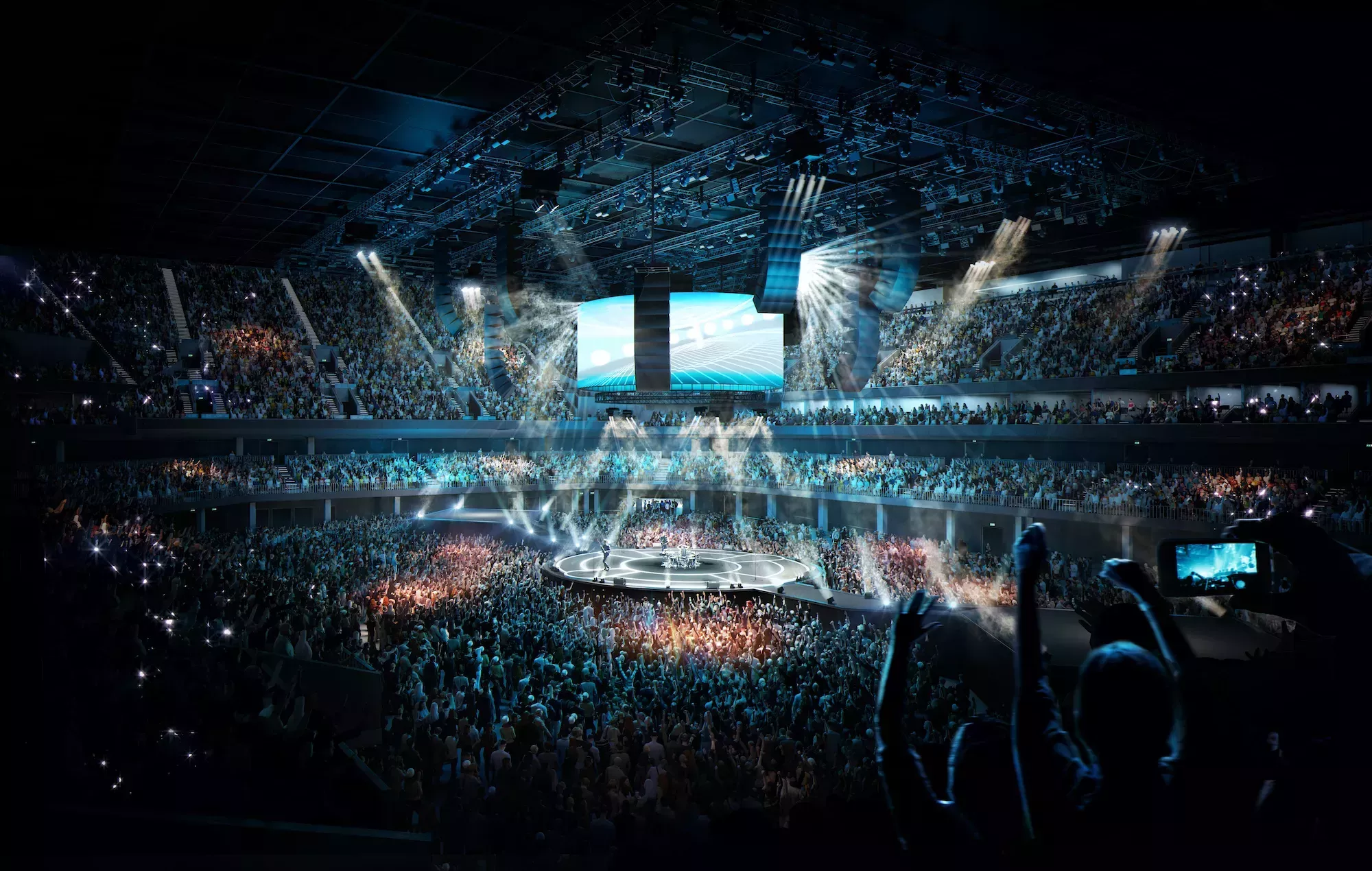 AO Arena y Co-op Live, los mayores recintos de Manchester, a la gresca por la concesión de licencias: 