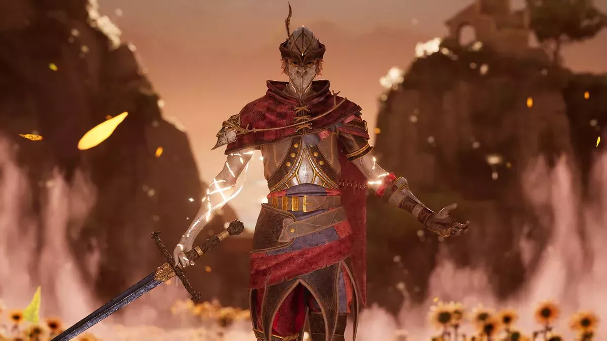 Aquí tienes un soulslike con los llamativos y coloridos atuendos y el folclore de la Italia renacentista