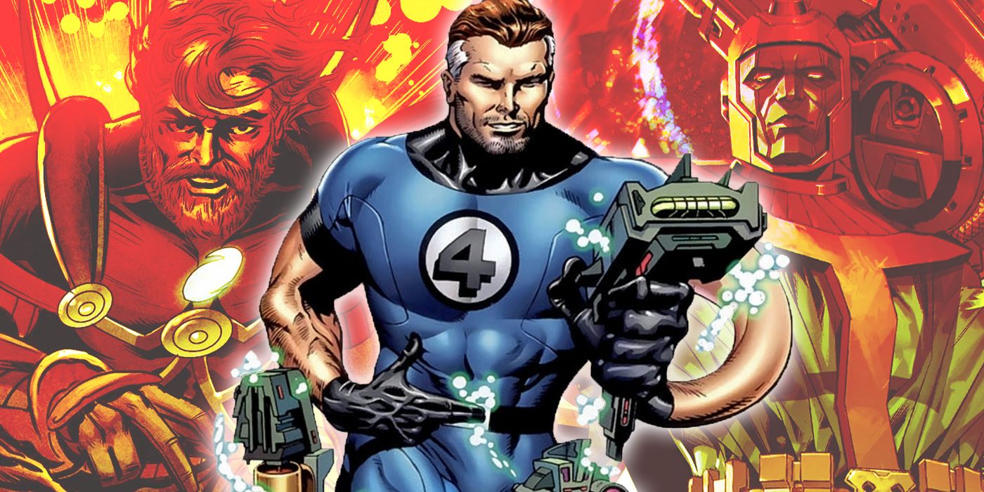 Árbol genealógico completo de Reed Richards de los Cuatro Fantásticos