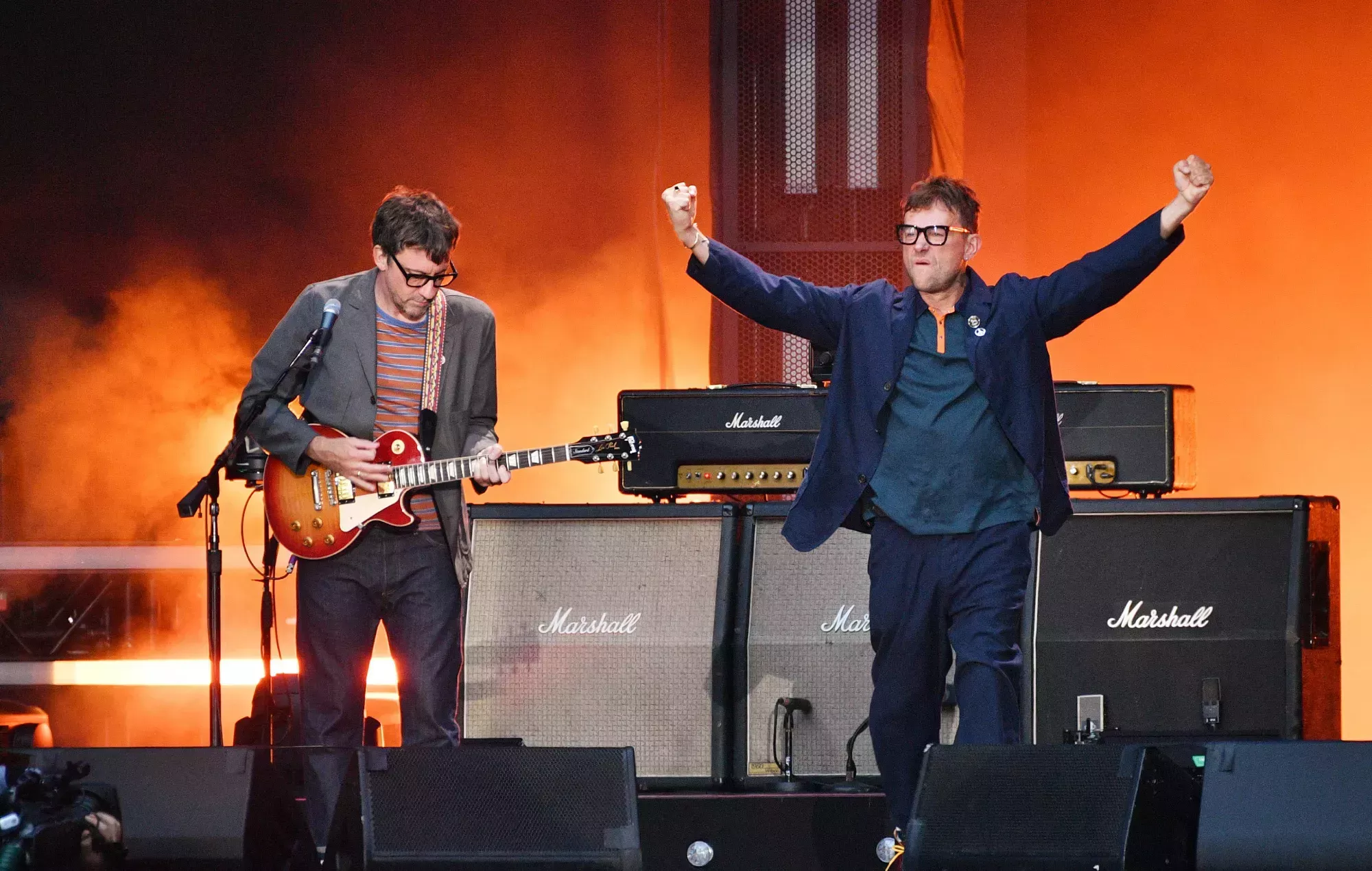 Blur estrenará un nuevo concierto y un documental sobre su reunión de 2023