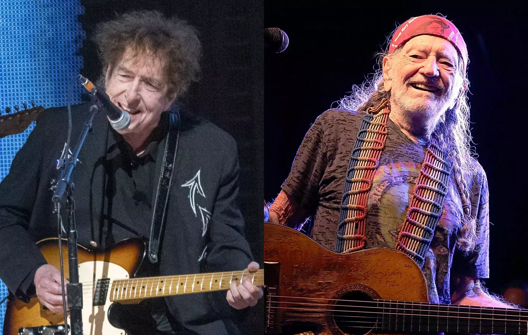 Bob Dylan y Willie Nelson se unen en una gira conjunta con 'Outlaw Music Festival Tour