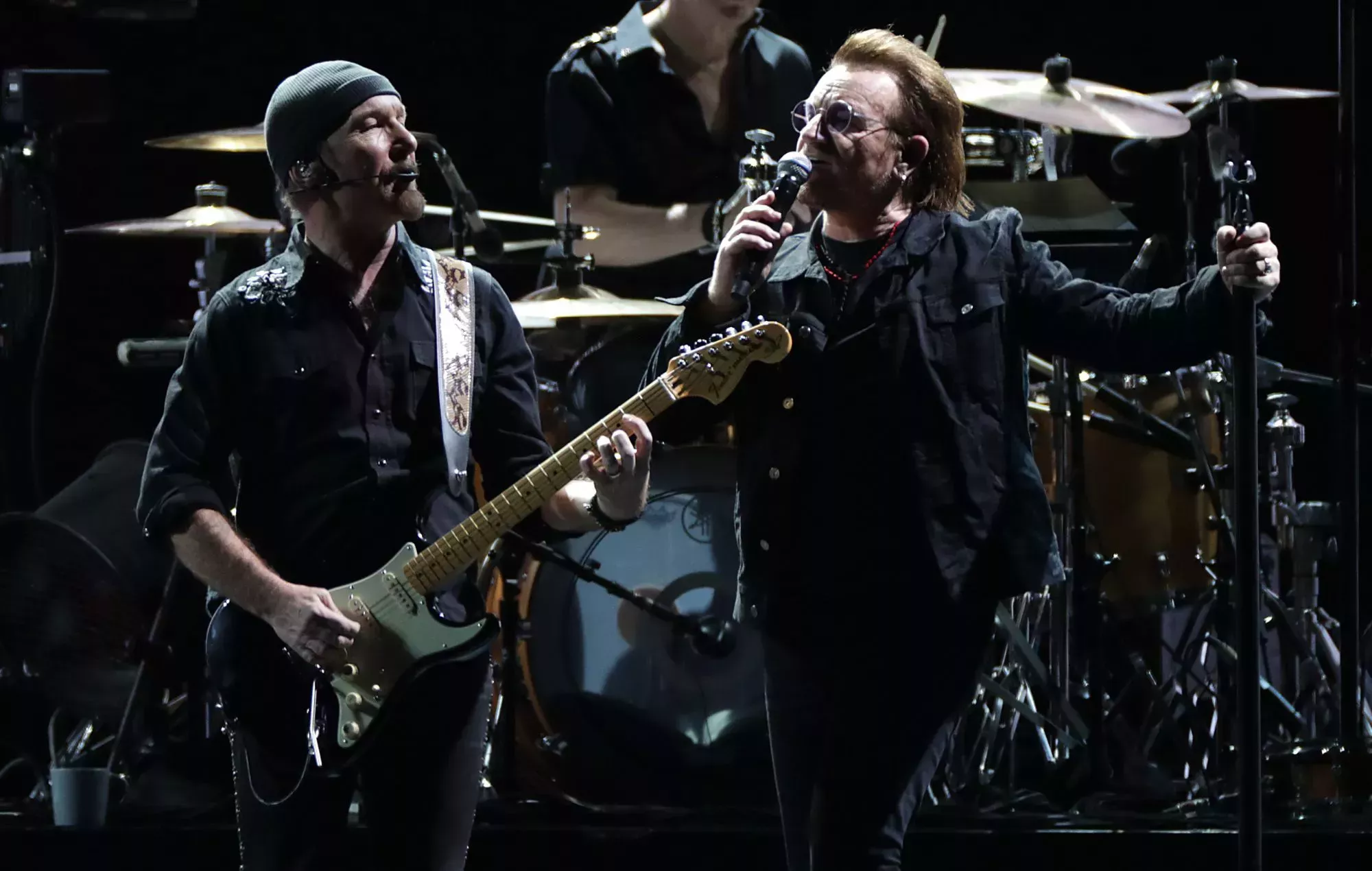 Bono aprovecha la residencia Sphere de U2 para rendir homenaje a Alexei Navalny
