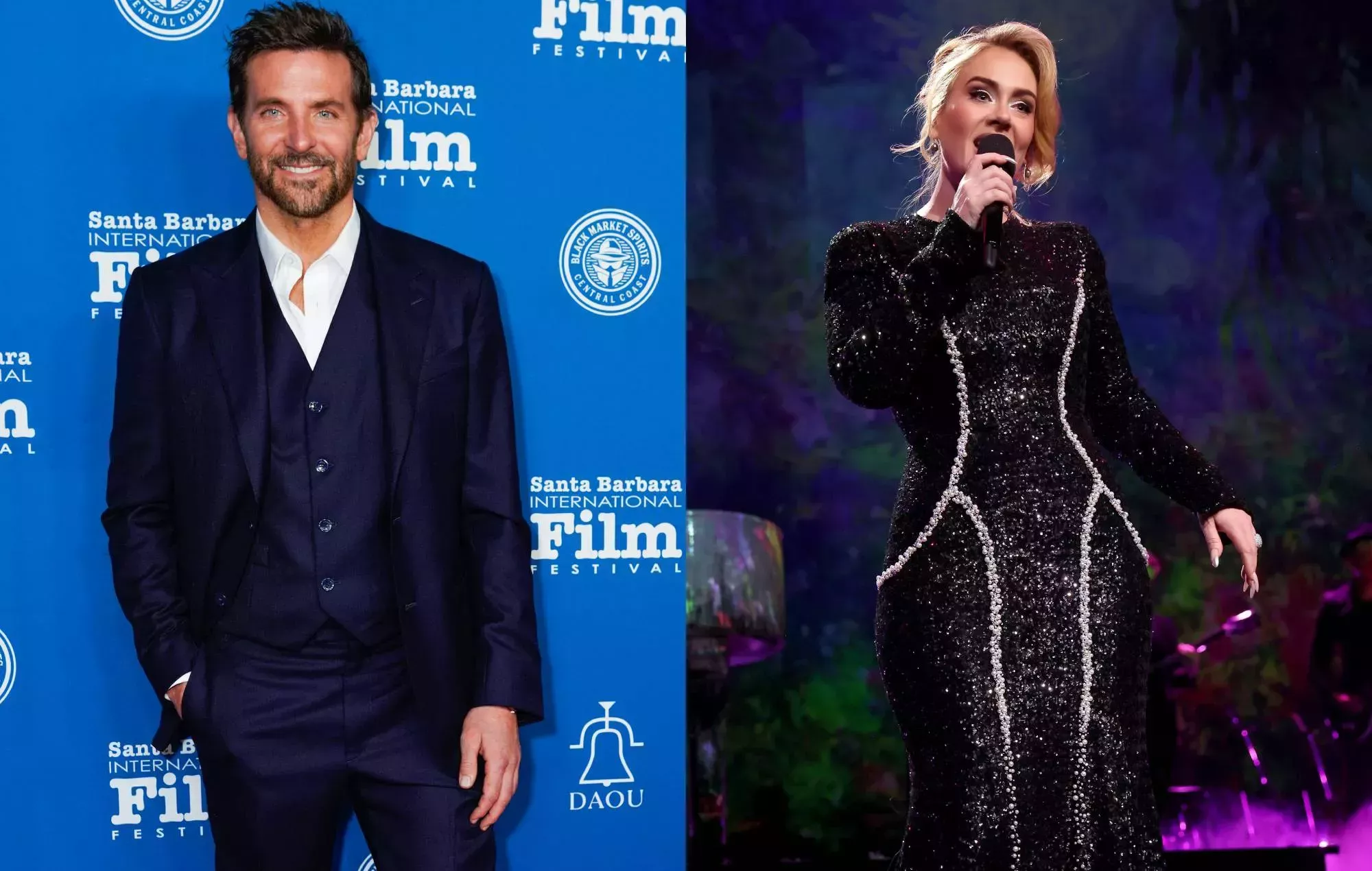 Bradley Cooper dice que consideró a Adele para 'Ha nacido una estrella'