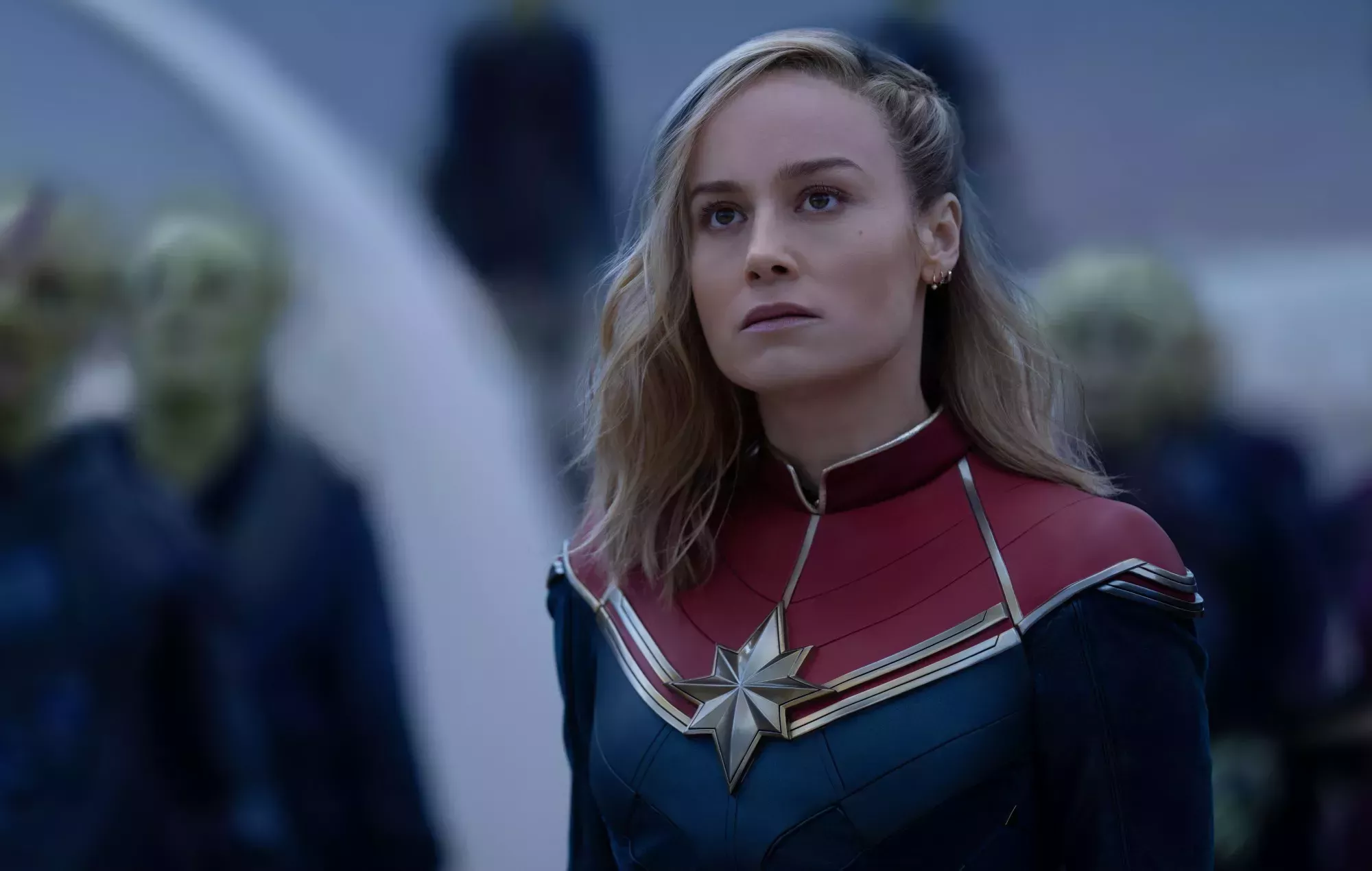 Brie Larson se niega a responder a la pregunta sobre el futuro de Capitana Marvel