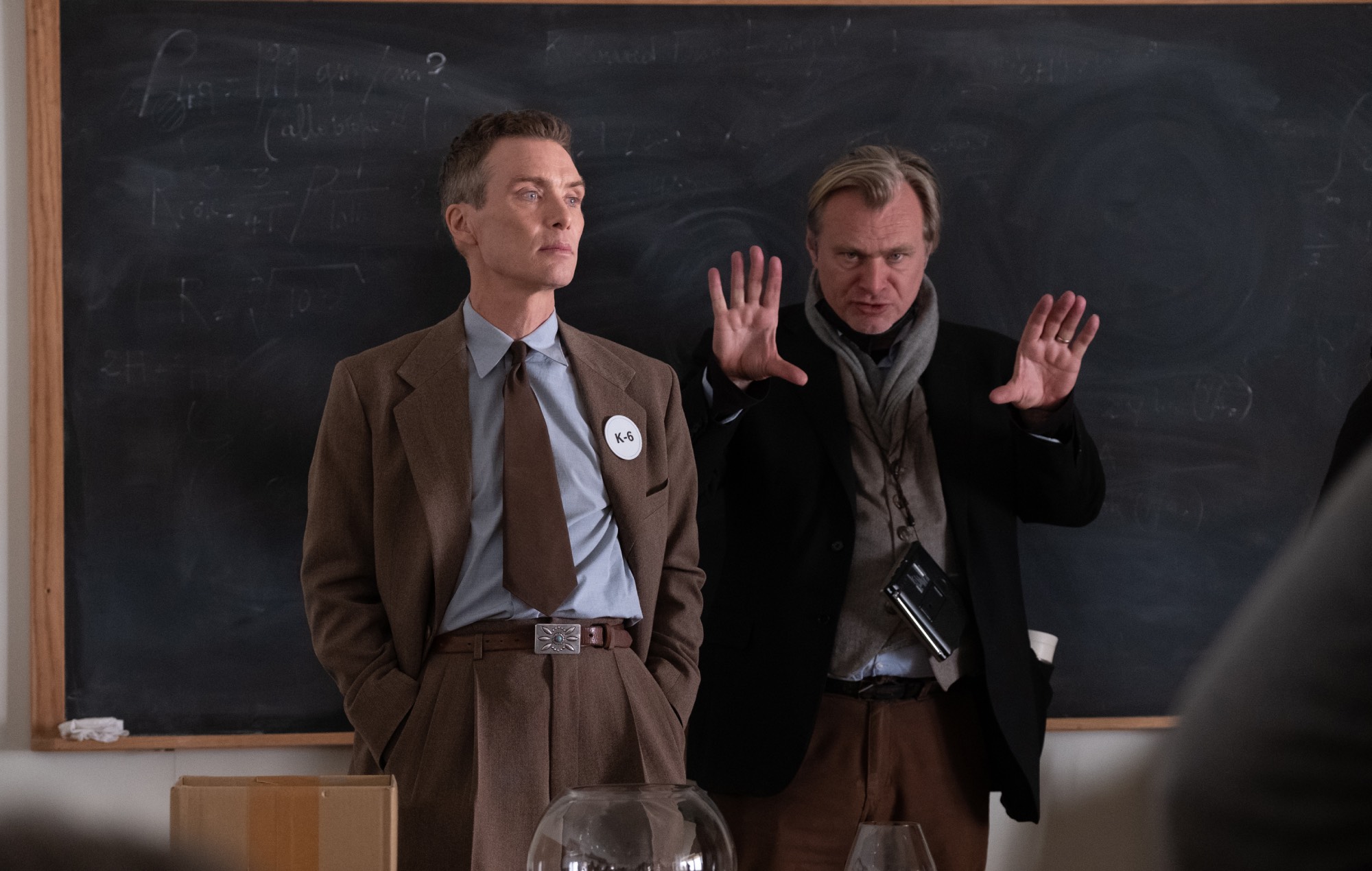 Cillian Murphy revela la inusual forma en que Christopher Nolan entrega sus guiones