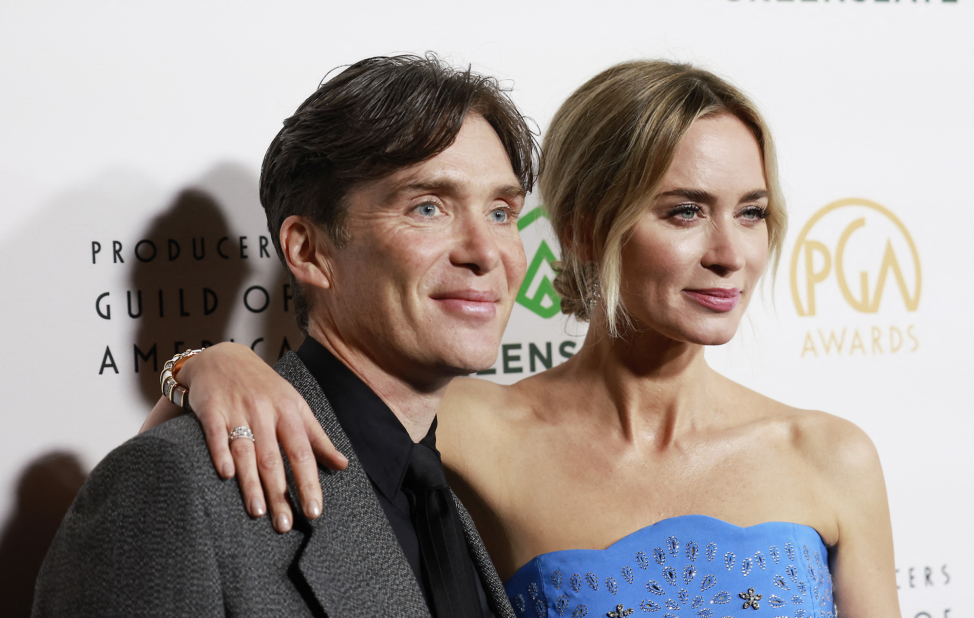 Cillian Murphy tuvo que tener la cabeza "pegada" en el set de 'Oppenheimer' por culpa de una almohada que le dio Emily Blunt