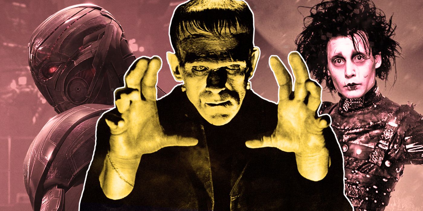 Clasificación de 10 películas que no sabías que se basaban en Frankenstein