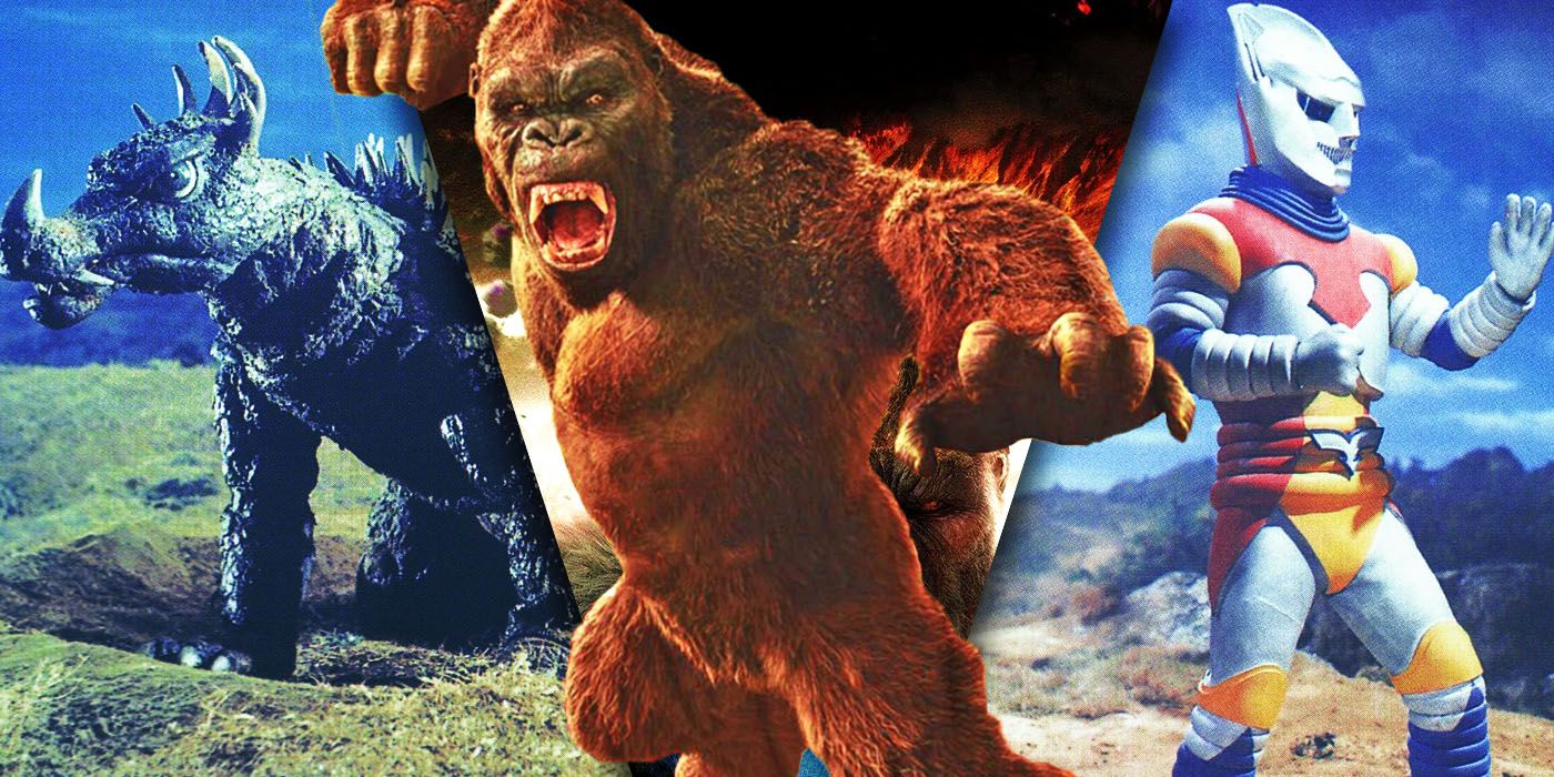 Clasificación de King Kong y otros 9 aliados de Godzilla
