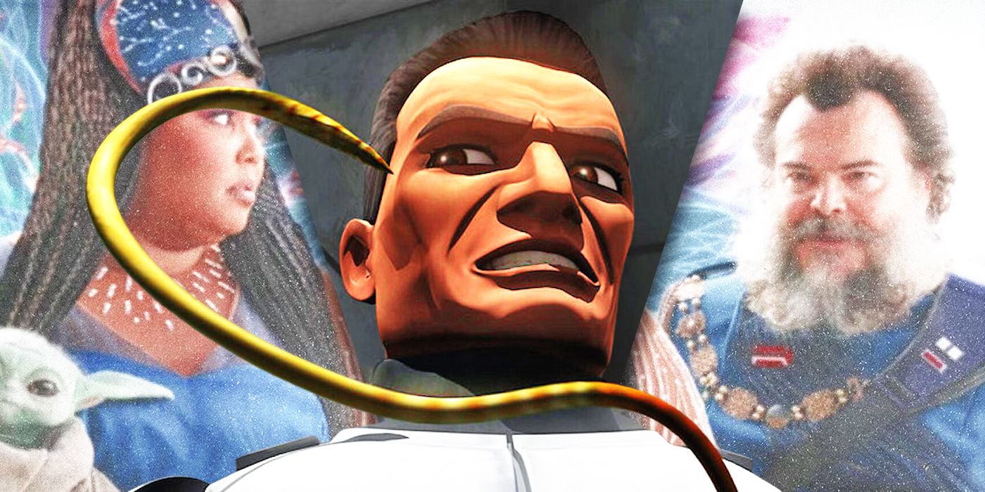 Clasificación de las 10 escenas más extrañas de Star Wars